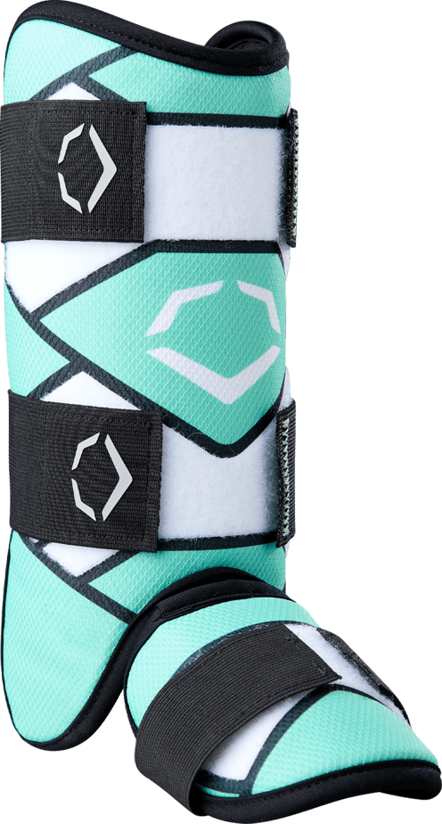 EvoShield SRZ-2 Youth Batter's Leg Guard WB57646 - Seafoam - HIT a Double