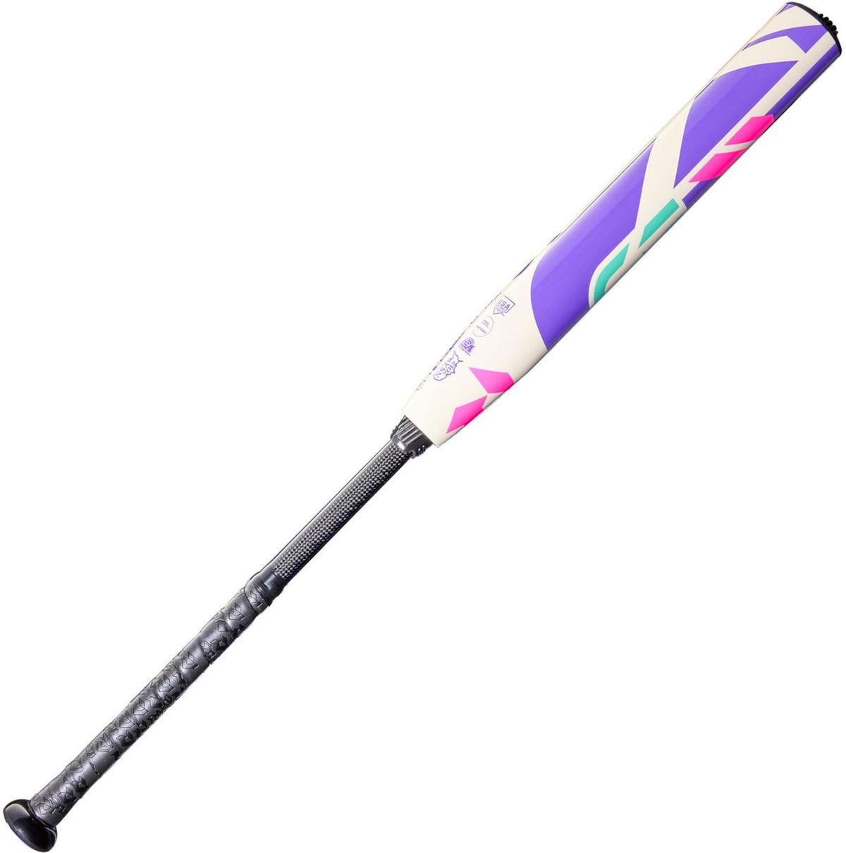 DeMarini 2026 CF (-10) Fastpitch Softball Bat WBD2631010 - Purple Pink Mint