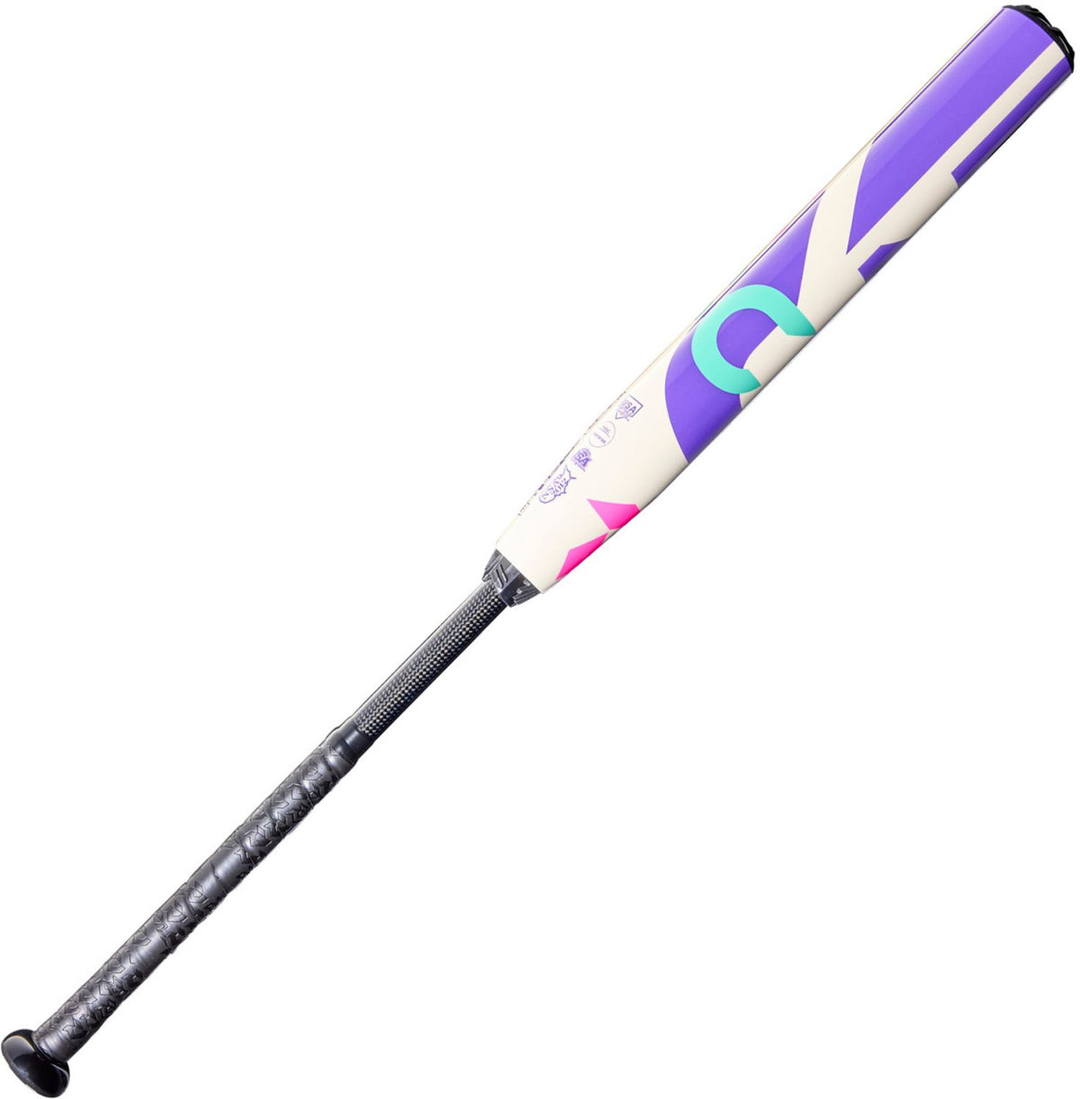 DeMarini 2026 CF (-9) Fastpitch Softball Bat WBD2632010 - Purple Pink Mint