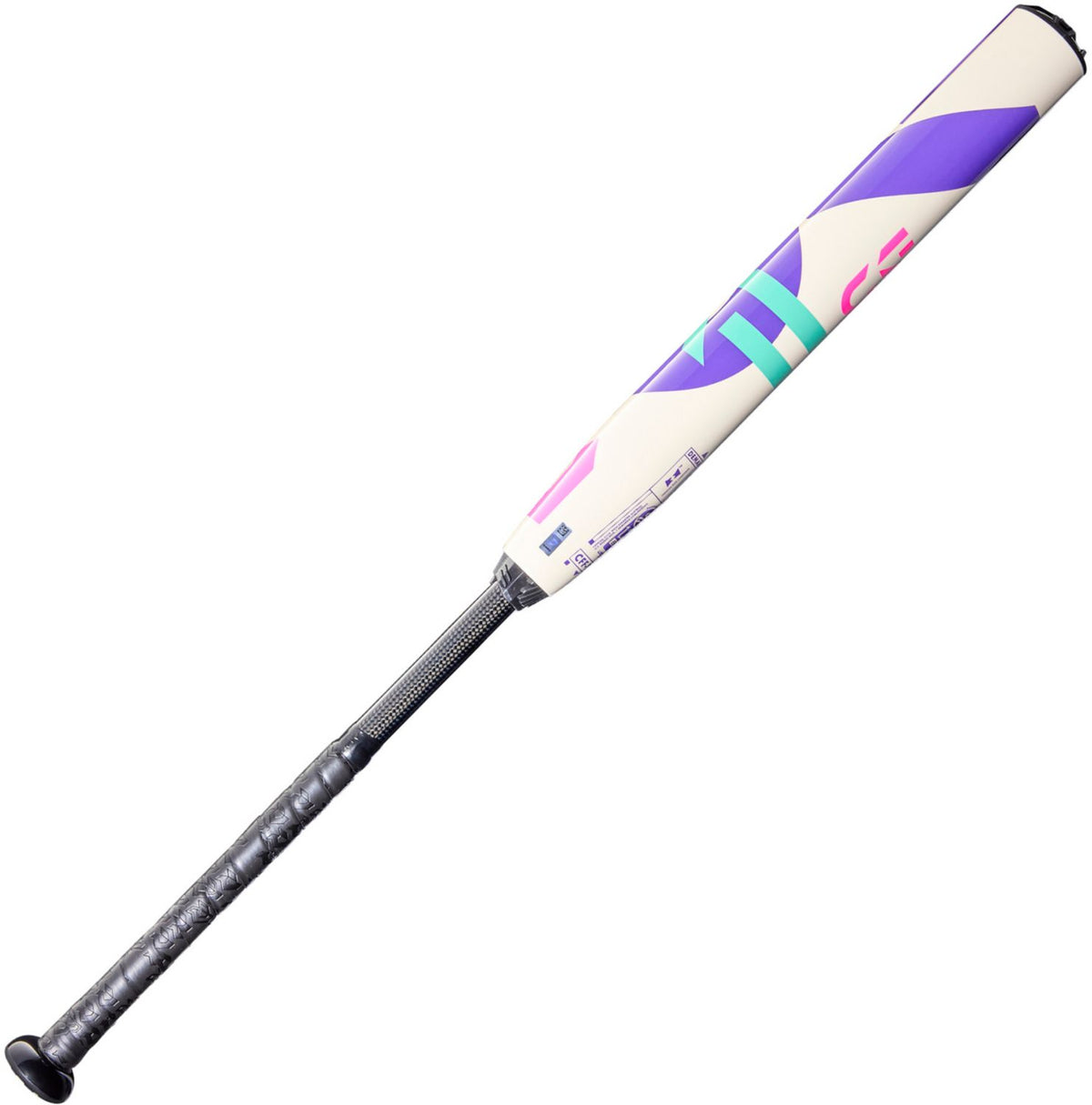 DeMarini 2026 CF (-9) Fastpitch Softball Bat WBD2632010 - Purple Pink Mint