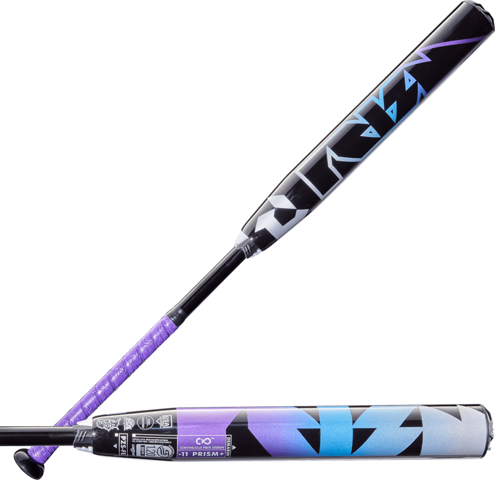DeMarini 2026 Prism+ (-11) Fastpitch Bat WBD2636010 - HIT a Double - 1