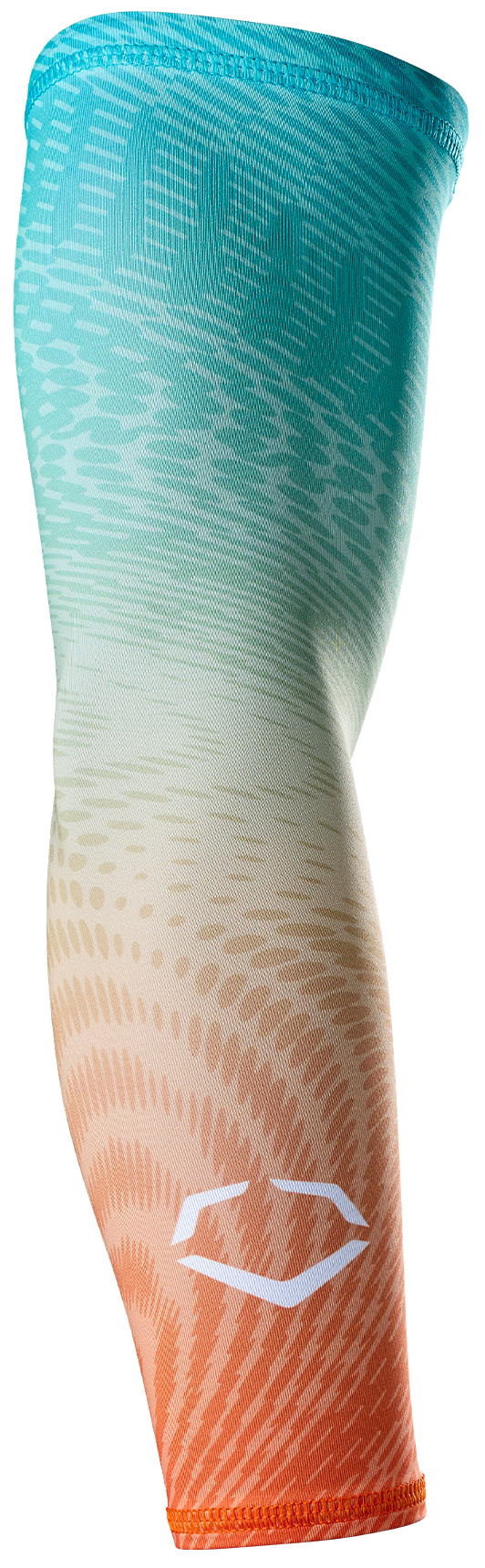 EvoShield Evombre Youth Arm Sleeve Orange - DAM view 0