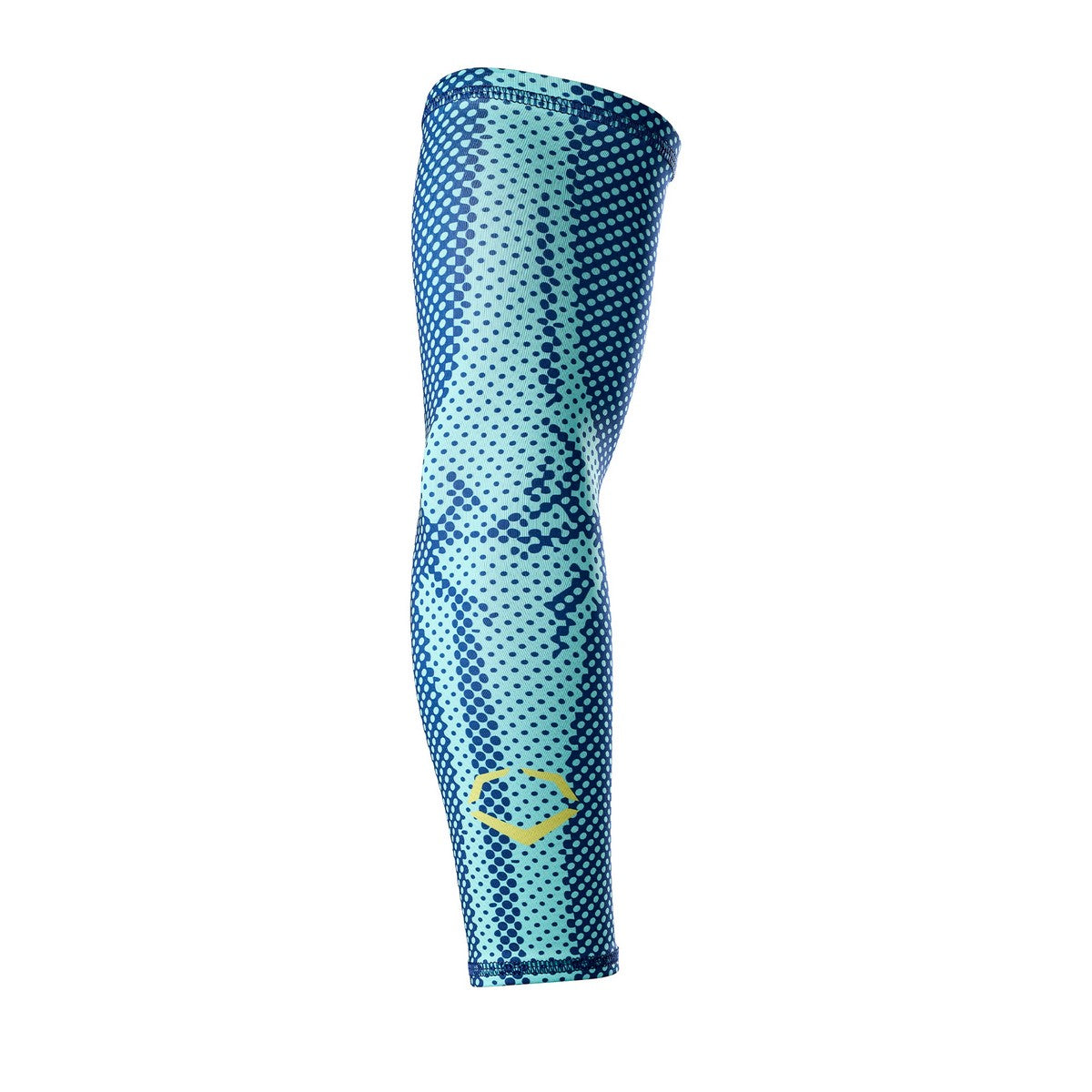 EvoShield Records Not Bones 1 Youth Armsleeve - Columbia Blue Royal - HIT a Double - 1