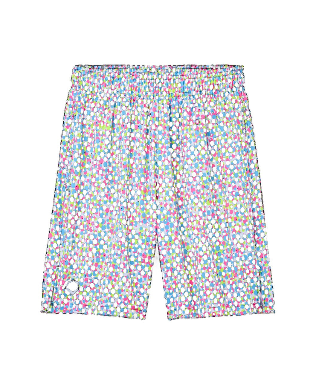 Evoshield Youth Inkjet Blue Woven Shorts - detail