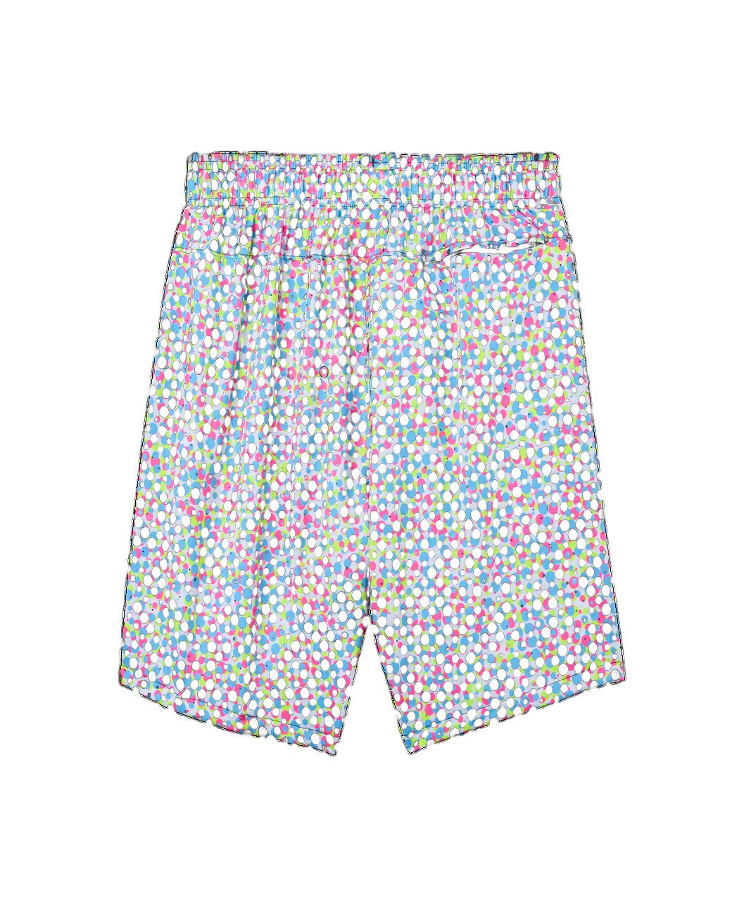 Evoshield Youth Inkjet Blue Woven Shorts - detail