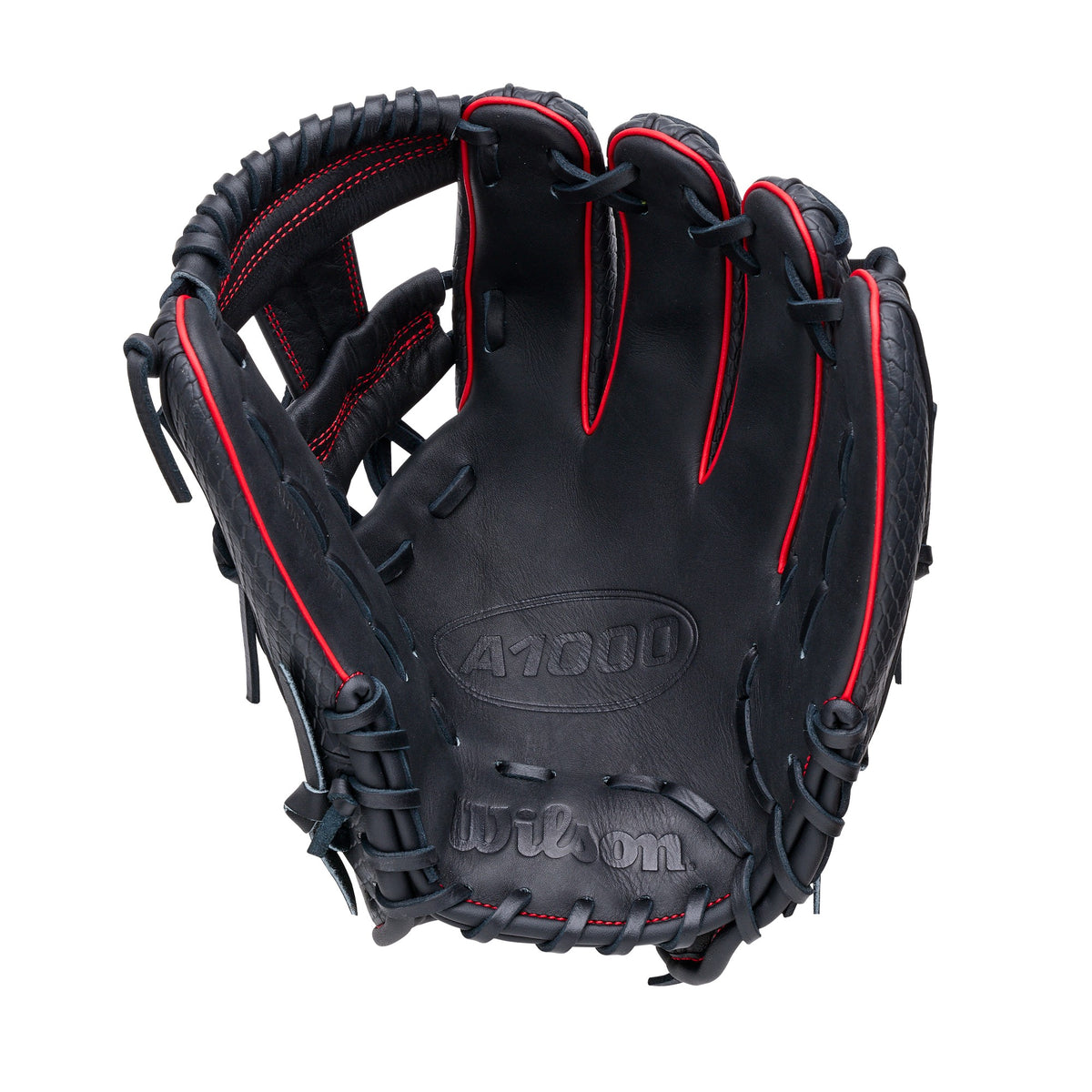 Wilson 2027 A1000 1975 11.75" Infield Baseball Glove WBG02601RT1975 - Black White