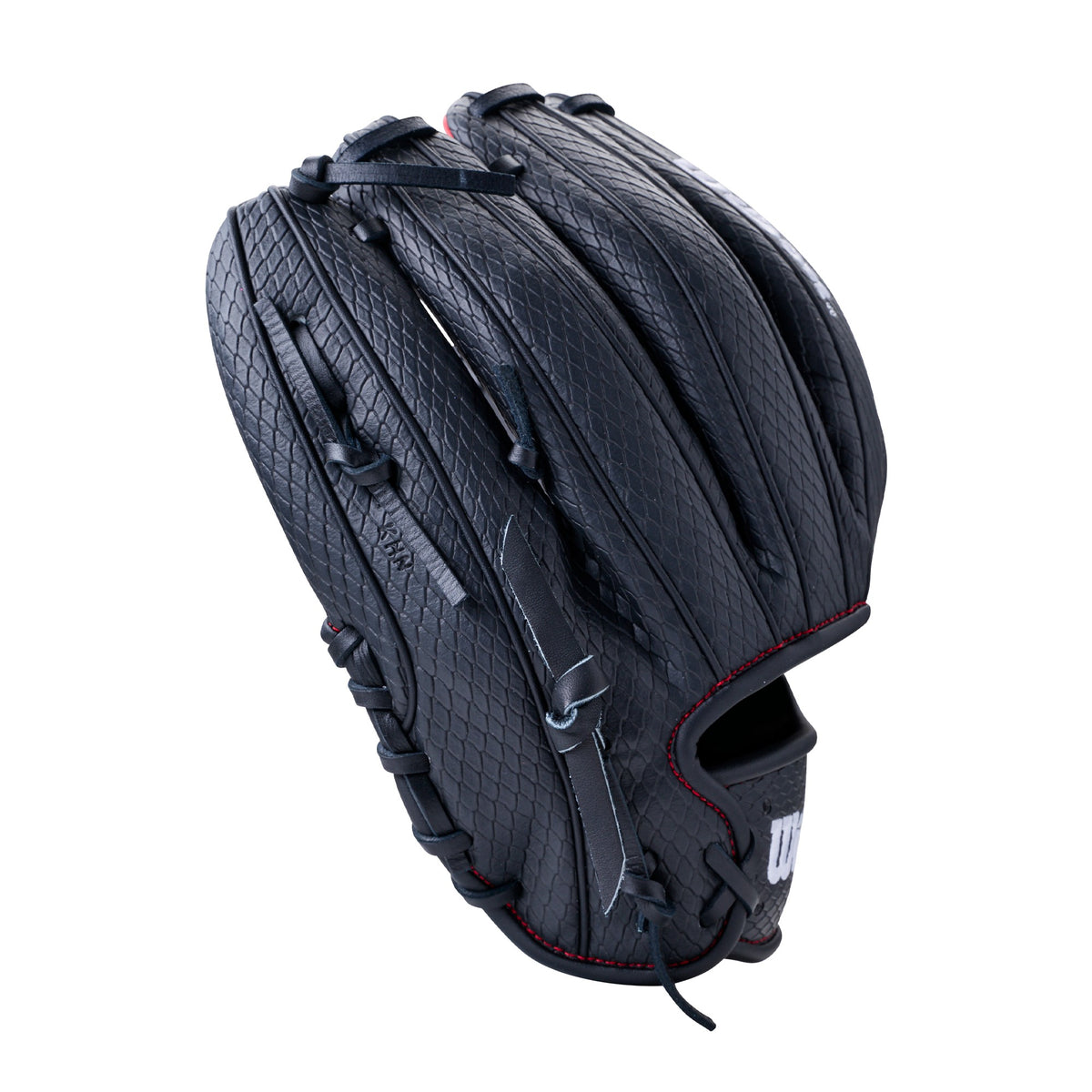 Wilson 2027 A1000 1975 11.75" Infield Baseball Glove WBG02601RT1975 - Black White