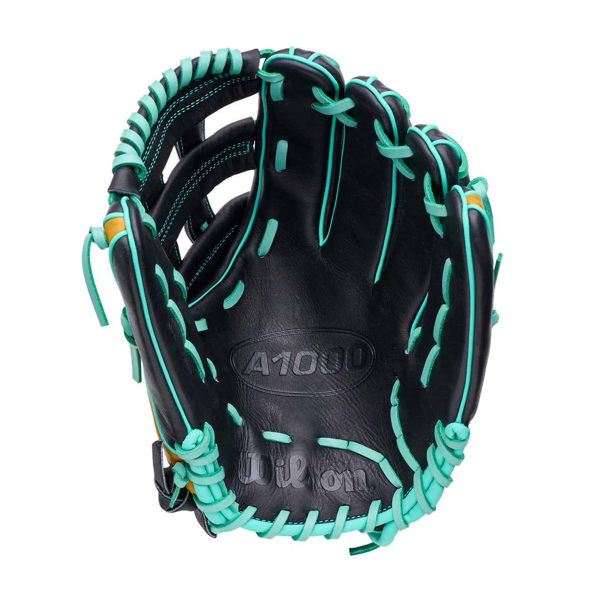 Wilson 2027 A1000 DW5 12.00" Infield Baseball Glove WBG02701RTDW5 - Black Tan