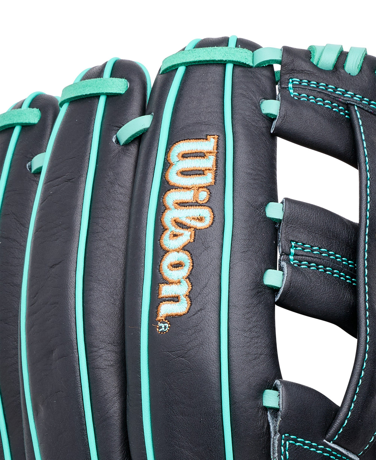 Wilson 2027 A1000 DW5 12.00" Infield Baseball Glove WBG02701RTDW5 - Black Tan