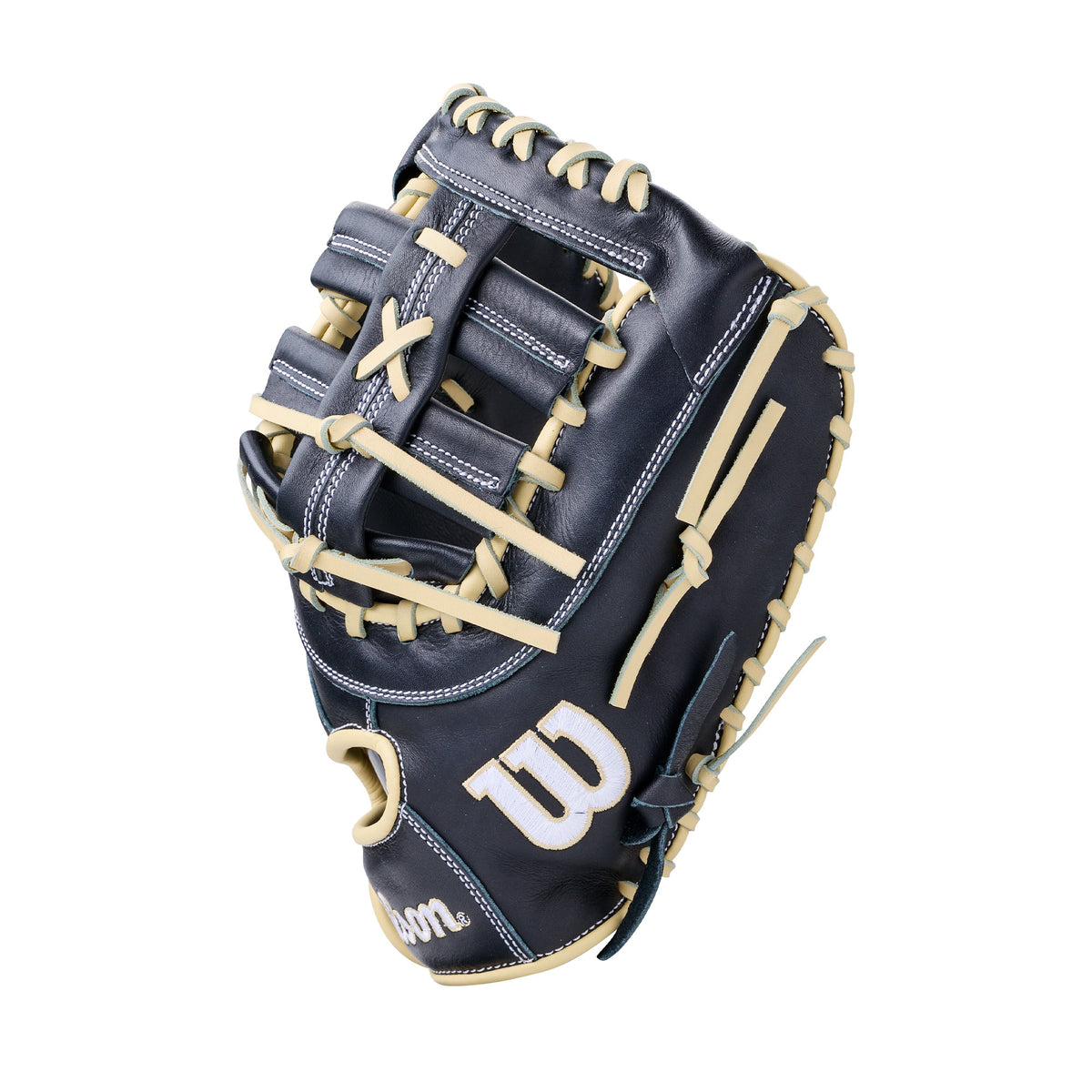 Wilson 2027 A700 1620 First Base Mitt WBG04801RT1620 - Black Yellow