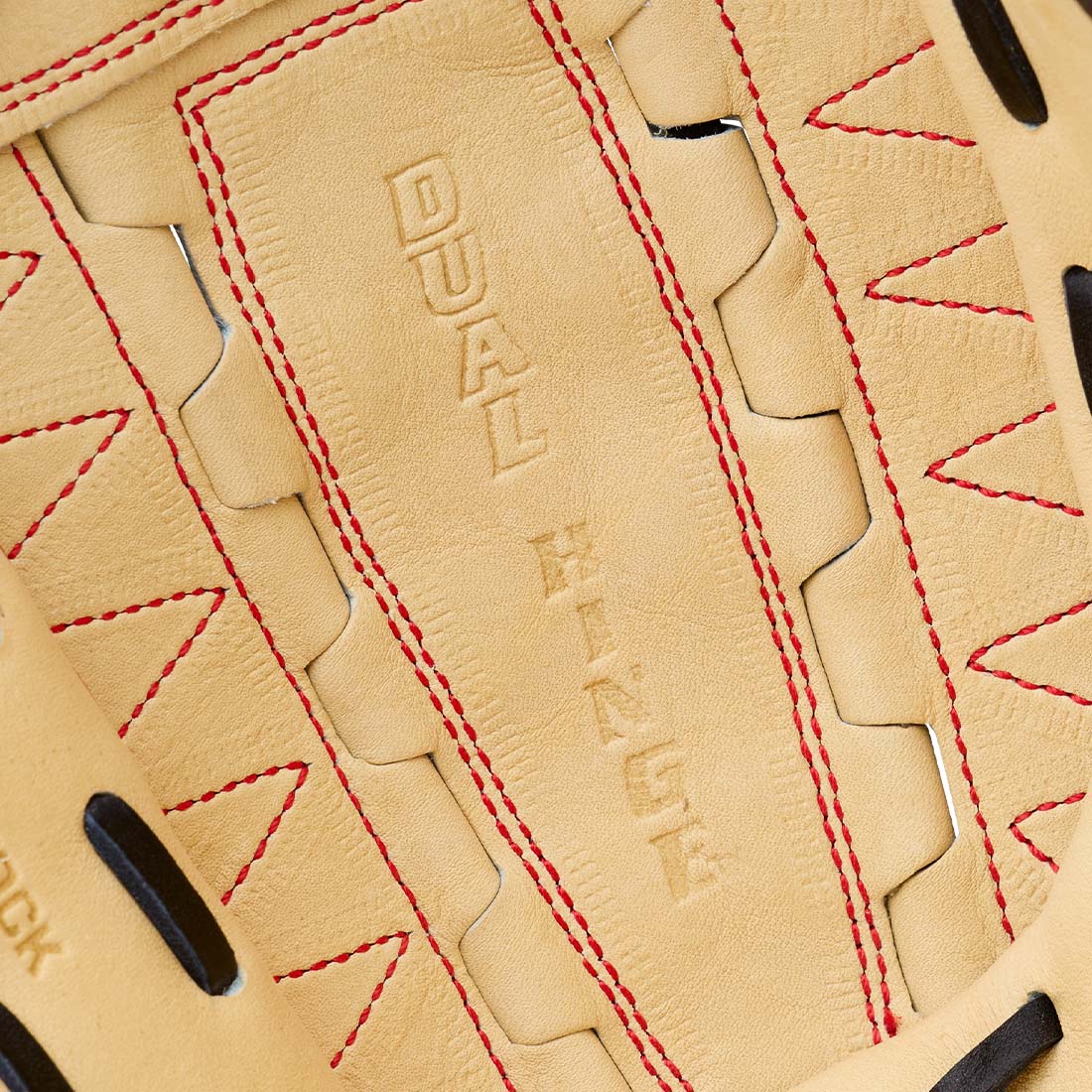 Wilson A2000 DH12 12.00" Pitcher's Glove WBG06101RT12 - Blonde Black Red - HIT a Double - 8