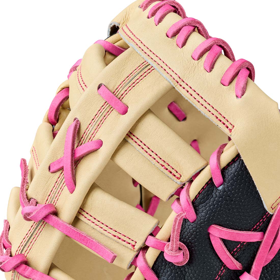 Wilson A2000 1673SS 13.00" 1st Base Mitt WBG06301RT13 - Blonde Black Flaming - HIT a Double - 5