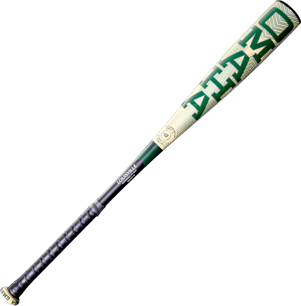 Louisville Slugger 2026 Omaha (-10) 2 5/8" USA Approved Bat WBL4130010 - Black Forest Ivory - HIT a Double - 1