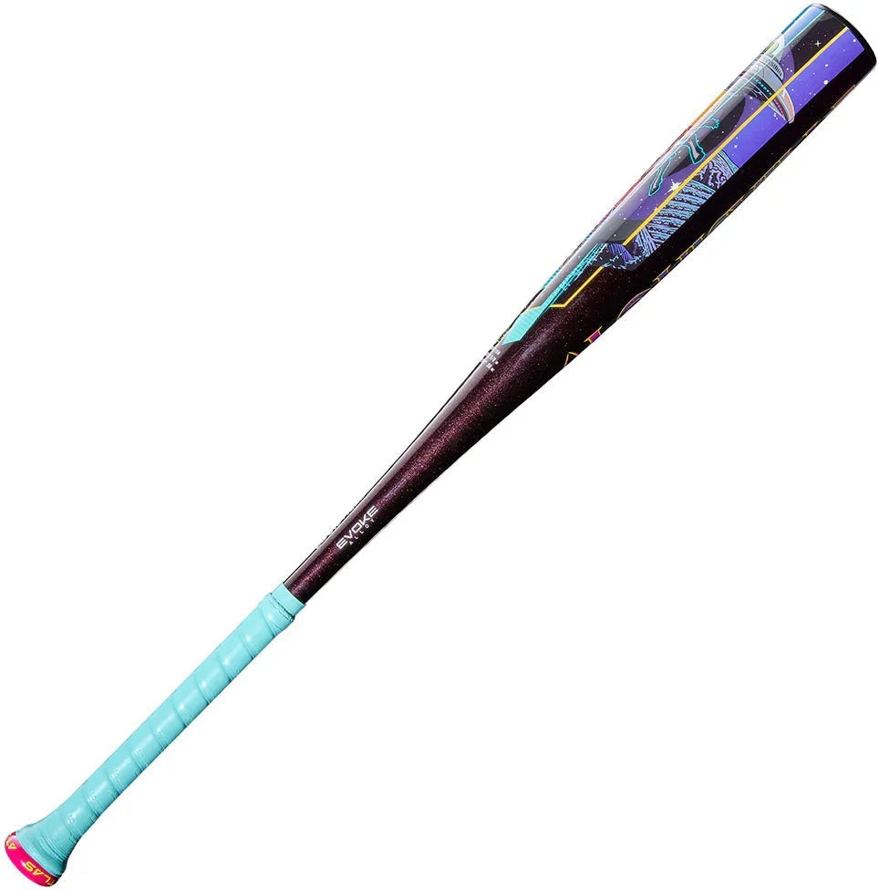 Louisville Slugger 2026 Atlas A51 (-3) BBCOR Bat WBL4180010 - Galaxy Purple Teal - HIT a Doulbe - 3