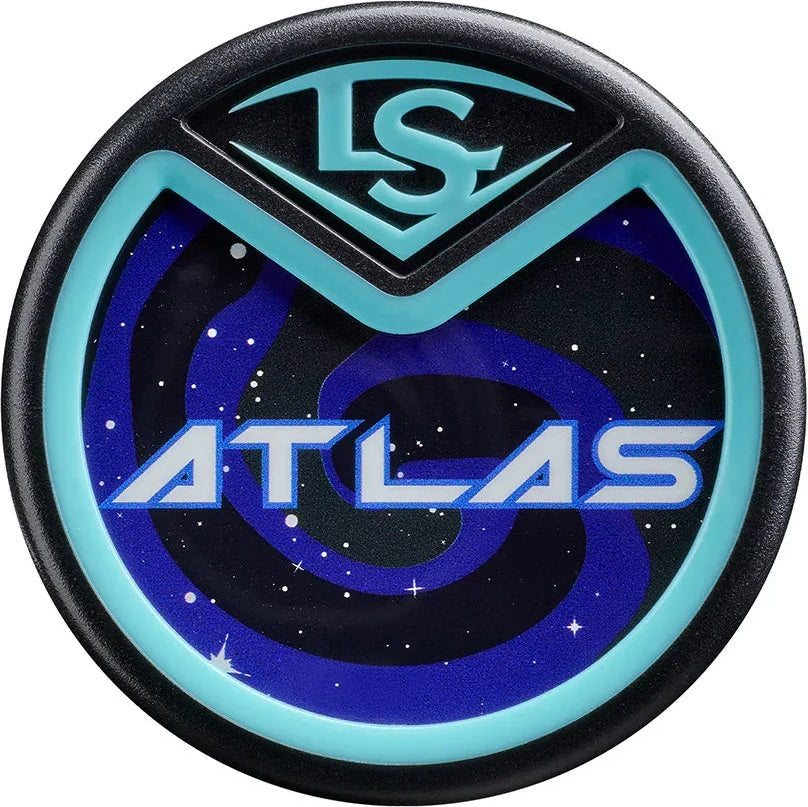 Louisville Slugger 2026 Atlas A51 (-3) BBCOR Bat WBL4180010 - Galaxy Purple Teal - HIT a Doulbe - 6
