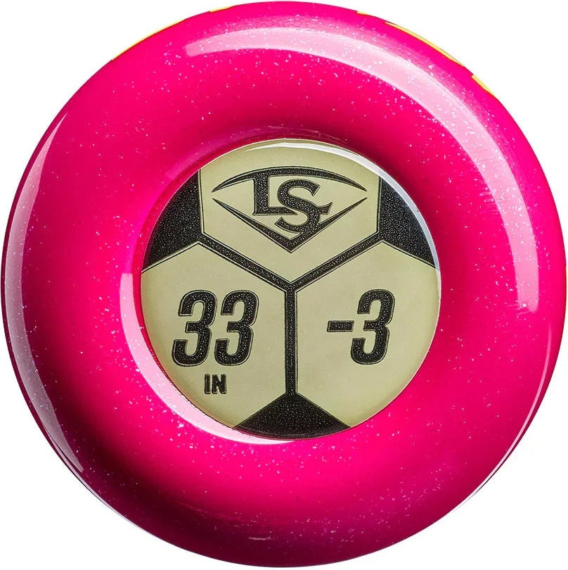 Louisville Slugger 2026 Atlas A51 (-3) BBCOR Bat WBL4180010 - Galaxy Purple Teal - HIT a Doulbe - 7