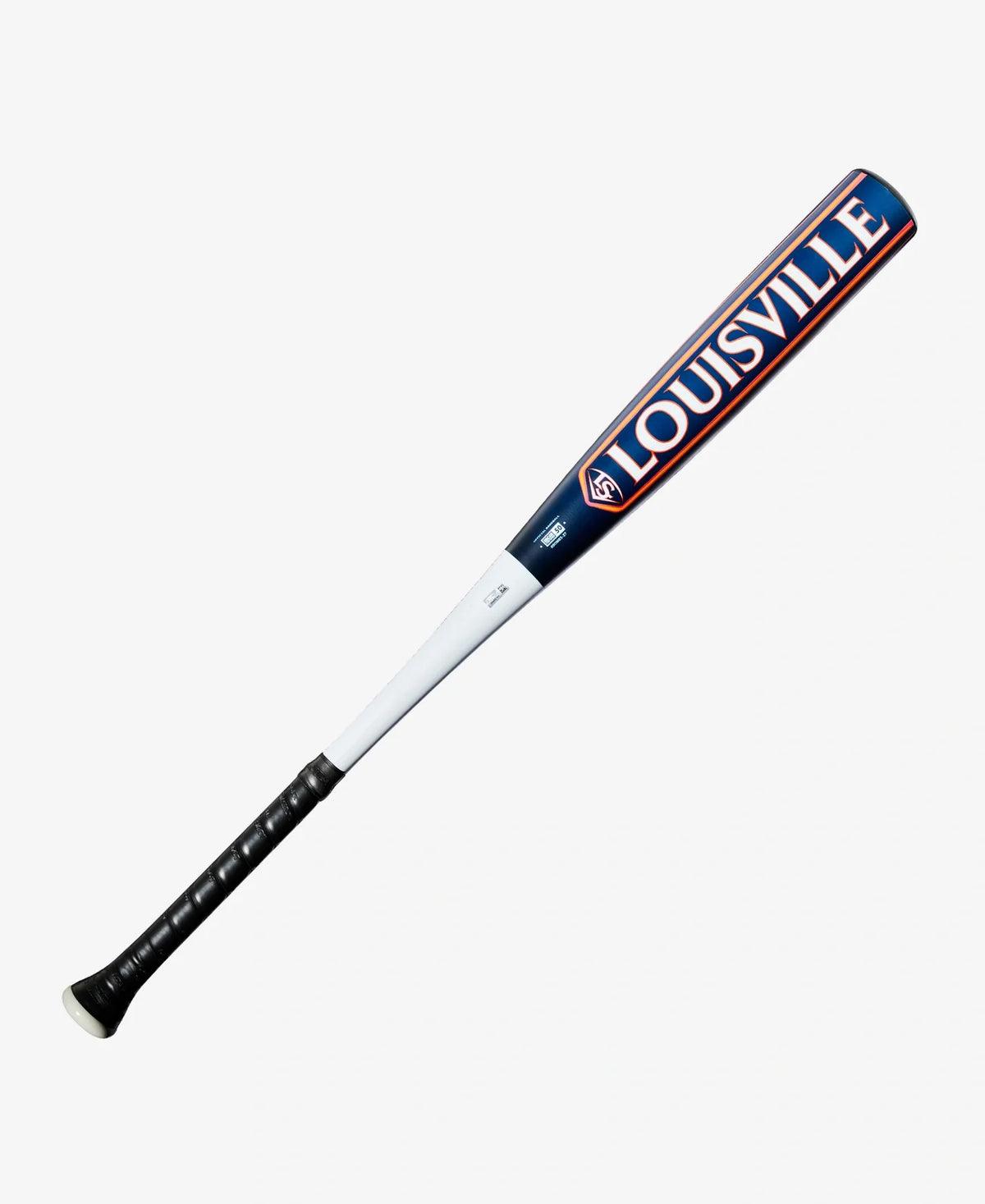 Louisville Slugger 2027 Omaha (-3) BBCOR Bat WBL4249010 - Black Navy White - HIT a Double - 3