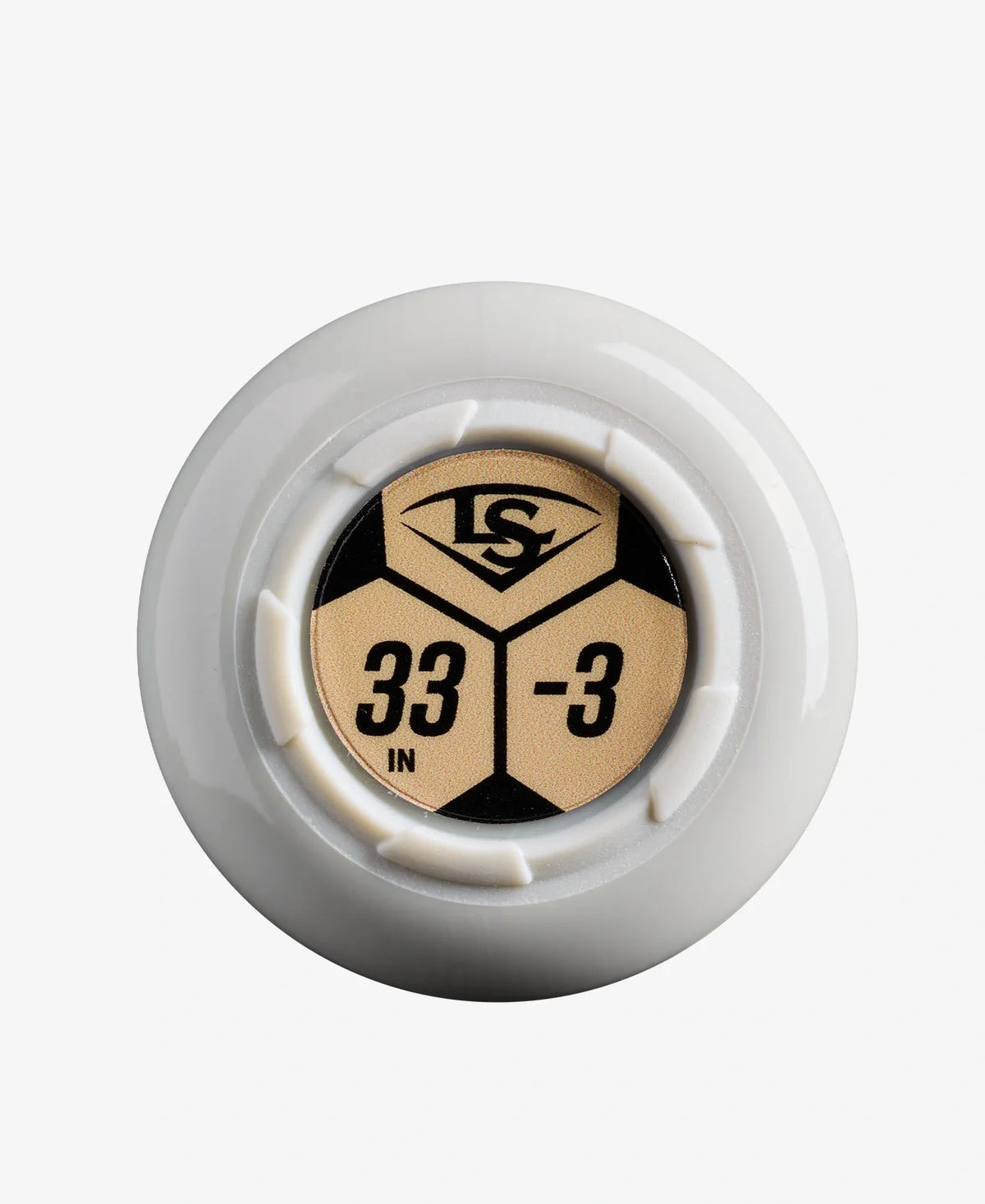 Louisville Slugger 2027 Omaha (-3) BBCOR Bat WBL4249010 - Black Navy White - HIT a Double - 6