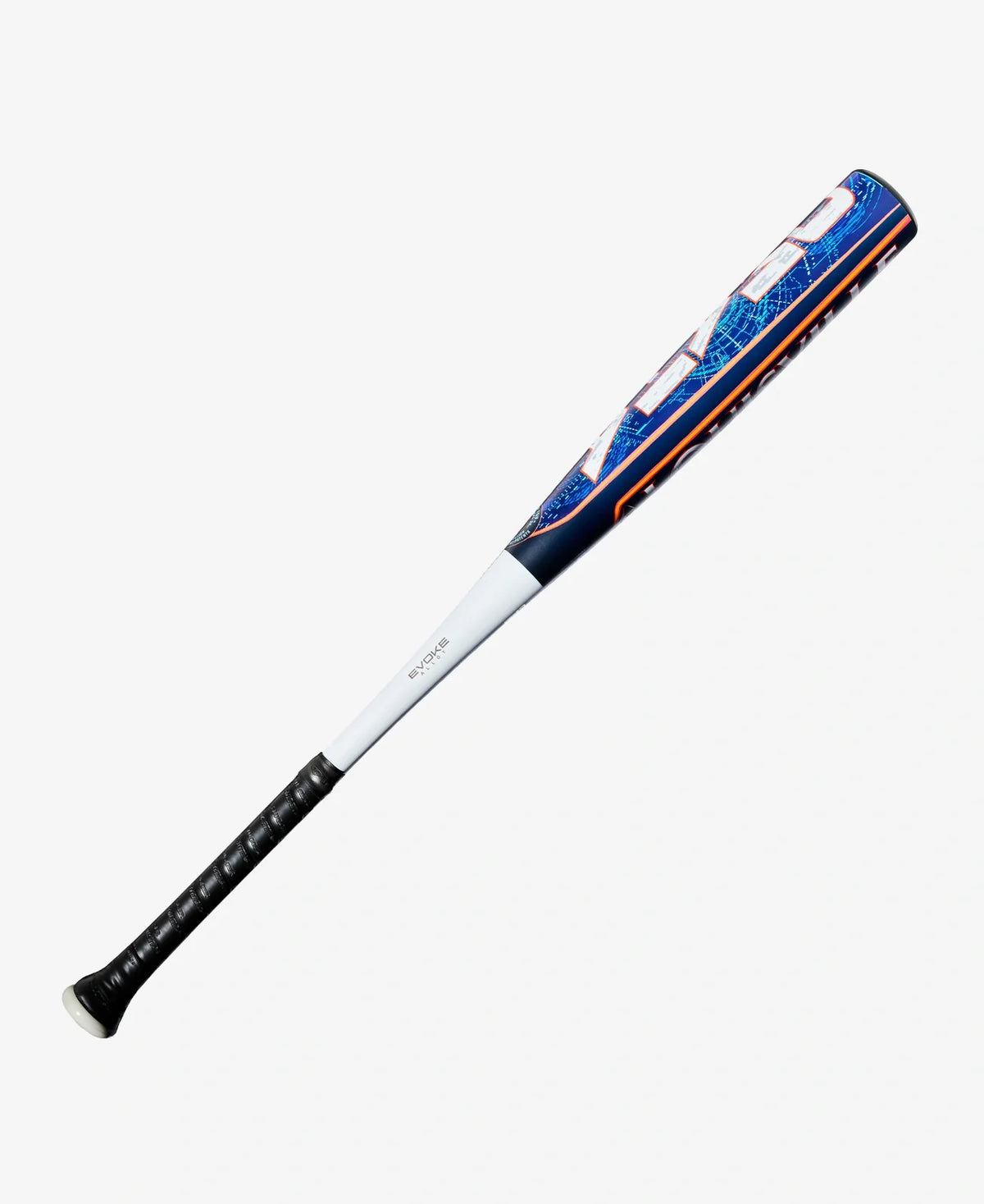 Louisville Slugger 2027 Omaha (-3) BBCOR Bat WBL4249010 - Black Navy White - HIT a Double - 4
