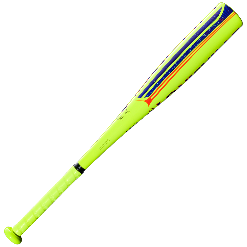 Louisville Slugger 2027 Supra (-13) USA Tee-Ball Bat WBL4266010 - Neon Yellow Navy