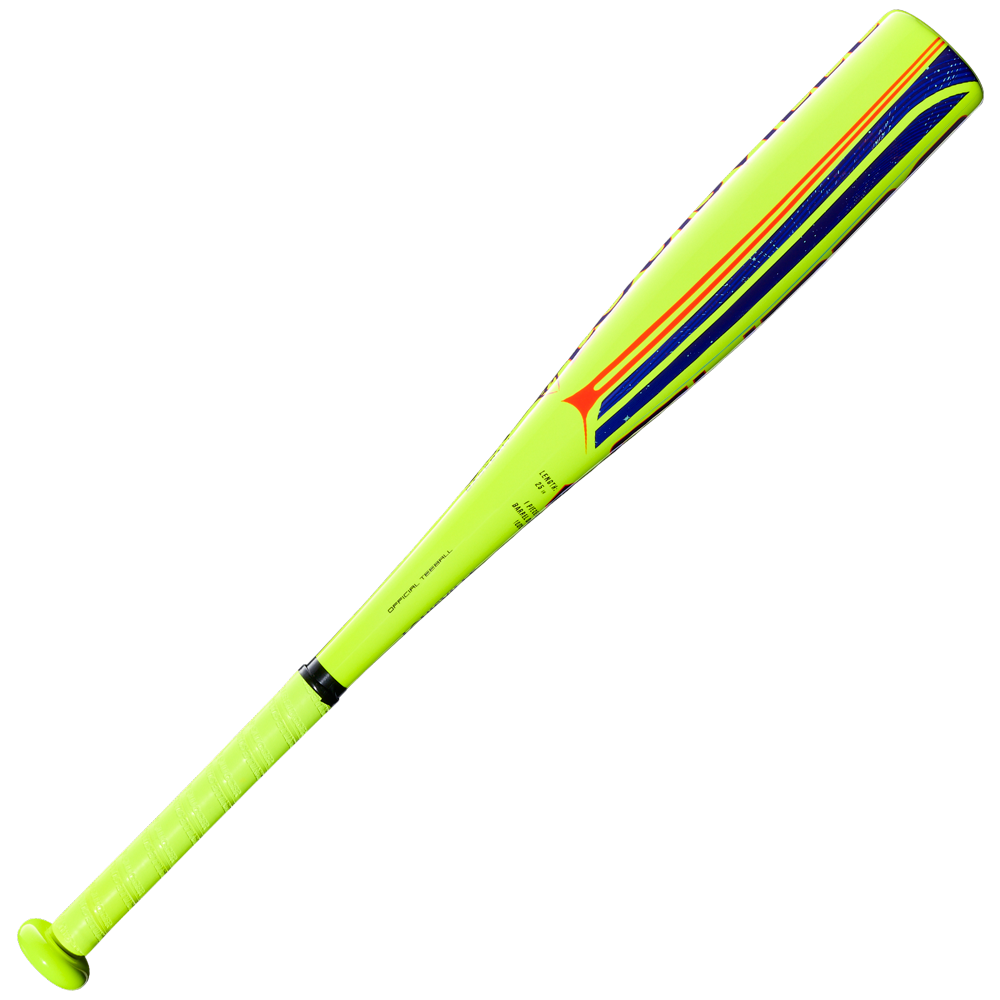 Louisville Slugger 2027 Supra (-13) USA Tee-Ball Bat WBL4266010 - Neon Yellow Navy