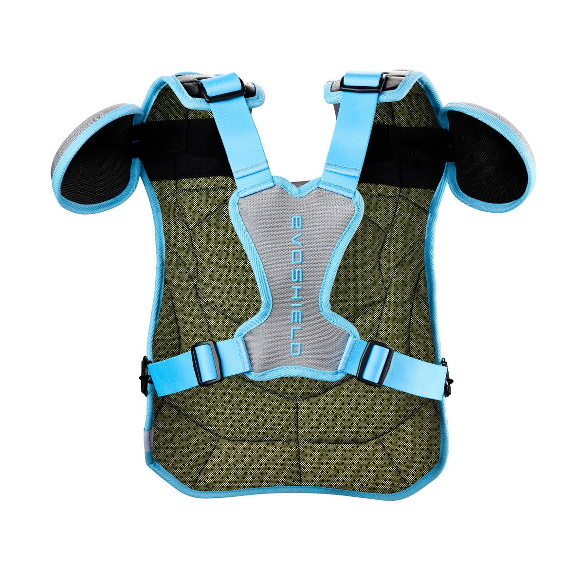 Evoshield SRZ-1 Intermediate Baseball Catcher's Gear Kit WBR00028007INT - Blue