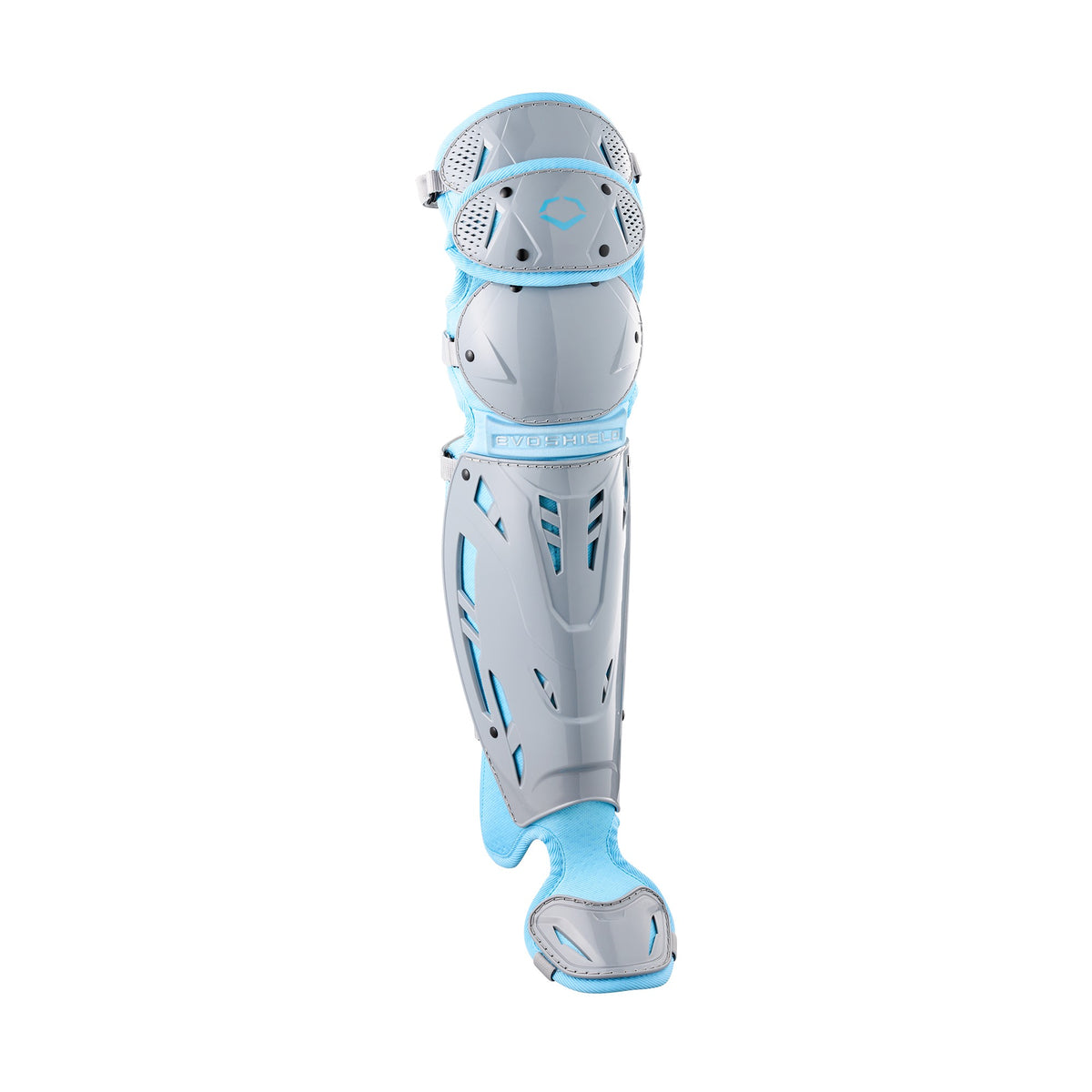 Evoshield SRZ-1 Intermediate Baseball Catcher's Gear Kit WBR00028007INT - Blue