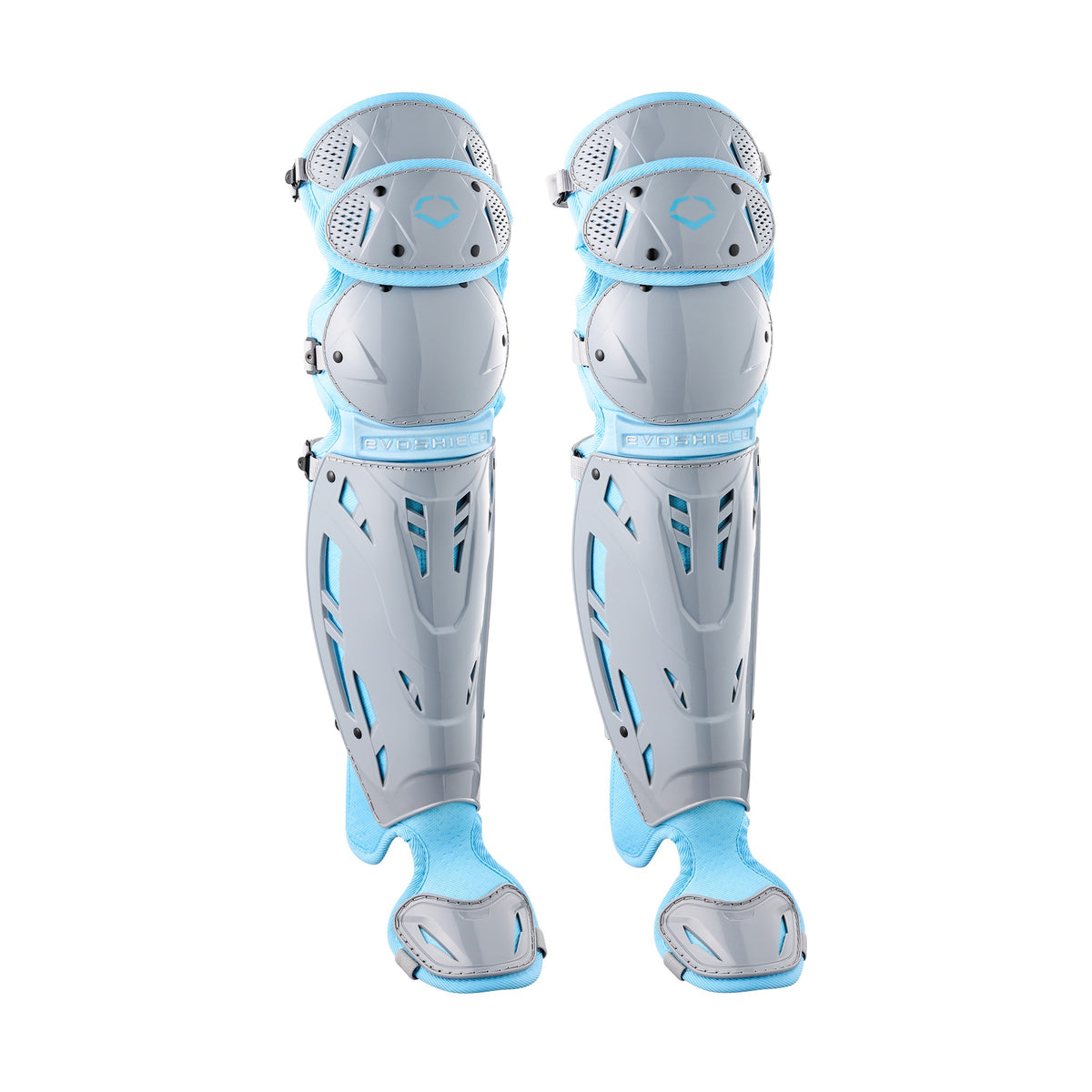 Evoshield SRZ-1 Intermediate Baseball Catcher's Gear Kit WBR00028007INT - Blue