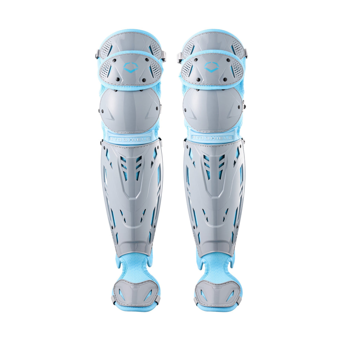 Evoshield SRZ-1 Intermediate Baseball Catcher's Gear Kit WBR00028007INT - Blue