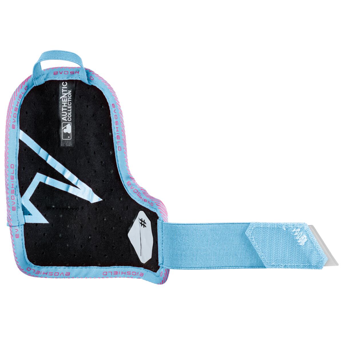 EvoShield Pro-SRZ 3.0 Batter's Hand Guard - Blue-Light Pink-Hot