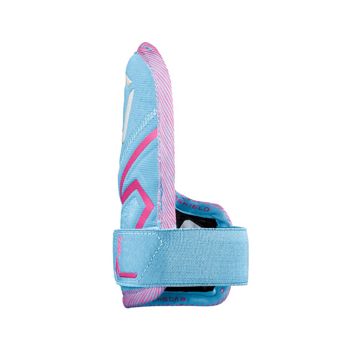 EvoShield Pro-SRZ 3.0 Batter's Hand Guard - Blue-Light Pink-Hot