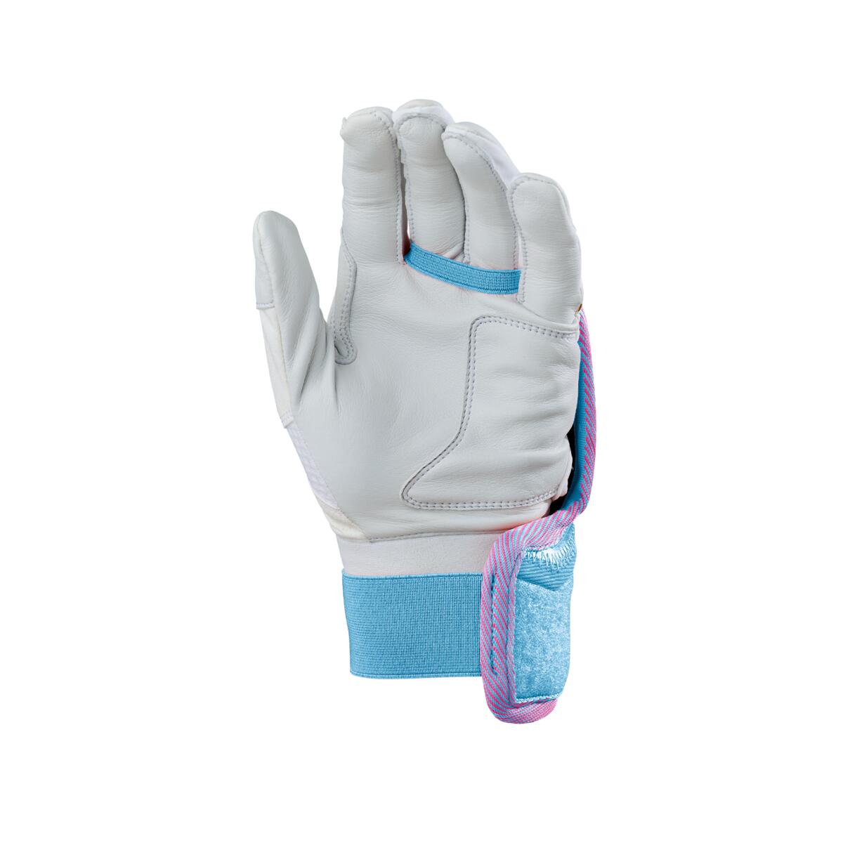 EvoShield Pro-SRZ 3.0 Batter's Hand Guard - Blue-Light Pink-Hot