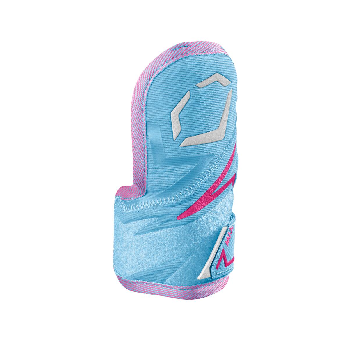 EvoShield Pro-SRZ 3.0 Batter's Hand Guard - Blue-Light Pink-Hot