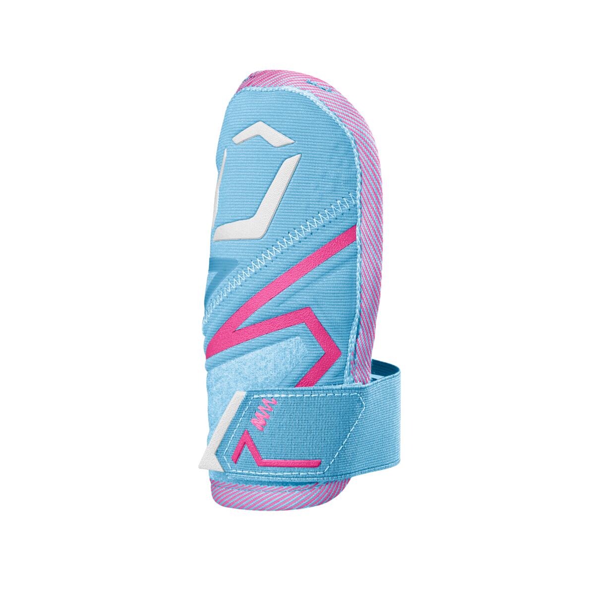 EvoShield Pro-SRZ 3.0 Batter's Hand Guard - Blue-Light Pink-Hot