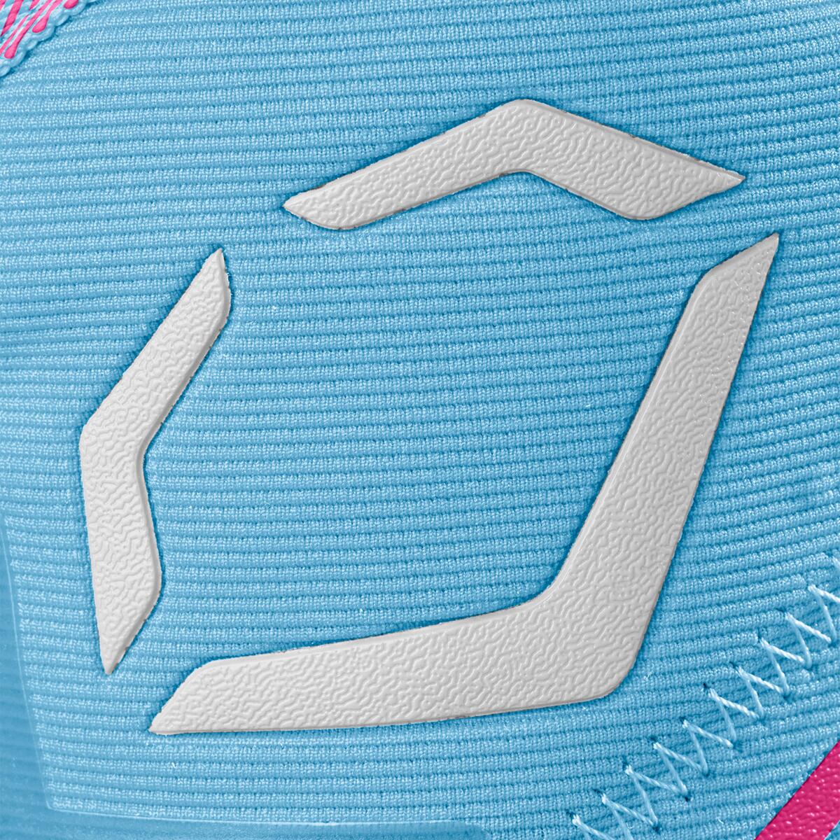 EvoShield Pro-SRZ 3.0 Batter's Hand Guard - Blue-Light Pink-Hot