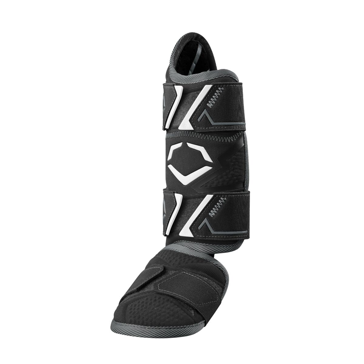 EvoShield Pro-SRZ 3.0 Batter's Leg Guard - Black