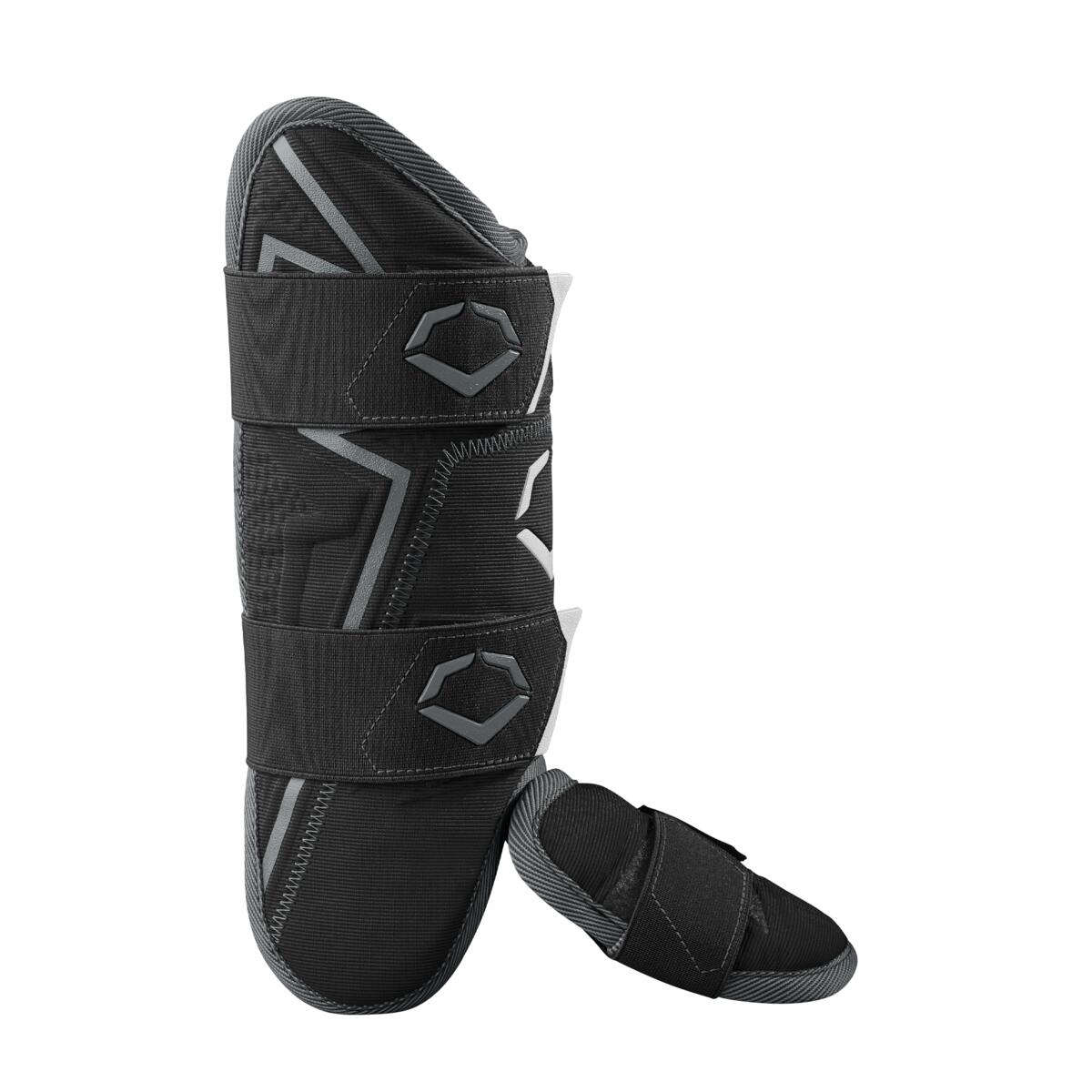 EvoShield Pro-SRZ 3.0 Batter's Leg Guard - Black