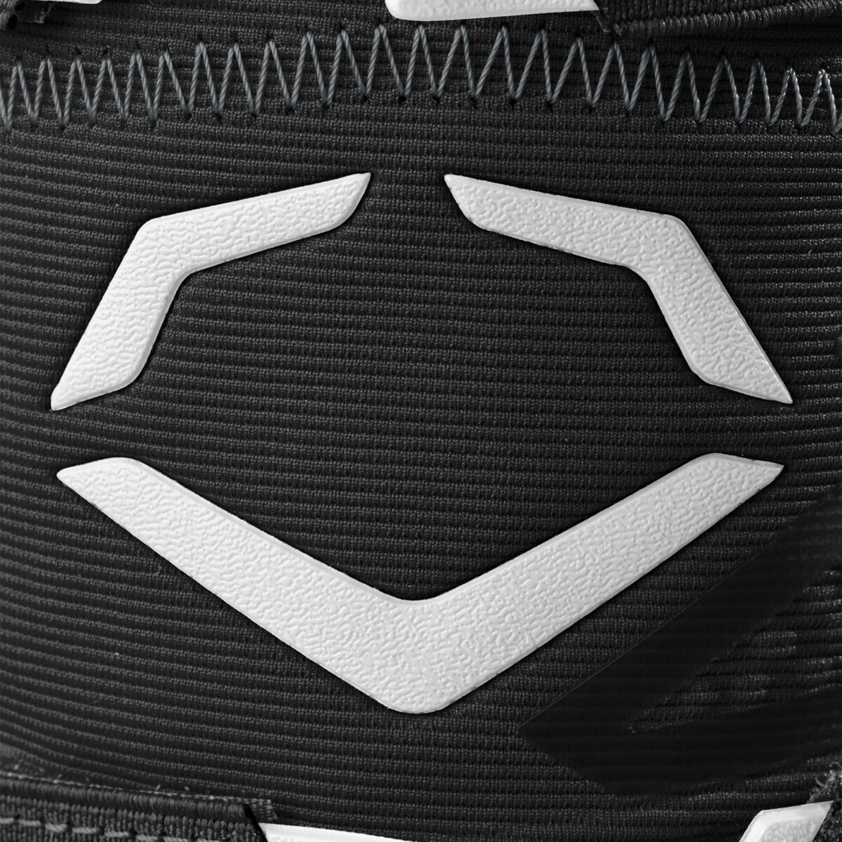 EvoShield Pro-SRZ 3.0 Batter's Leg Guard - Black