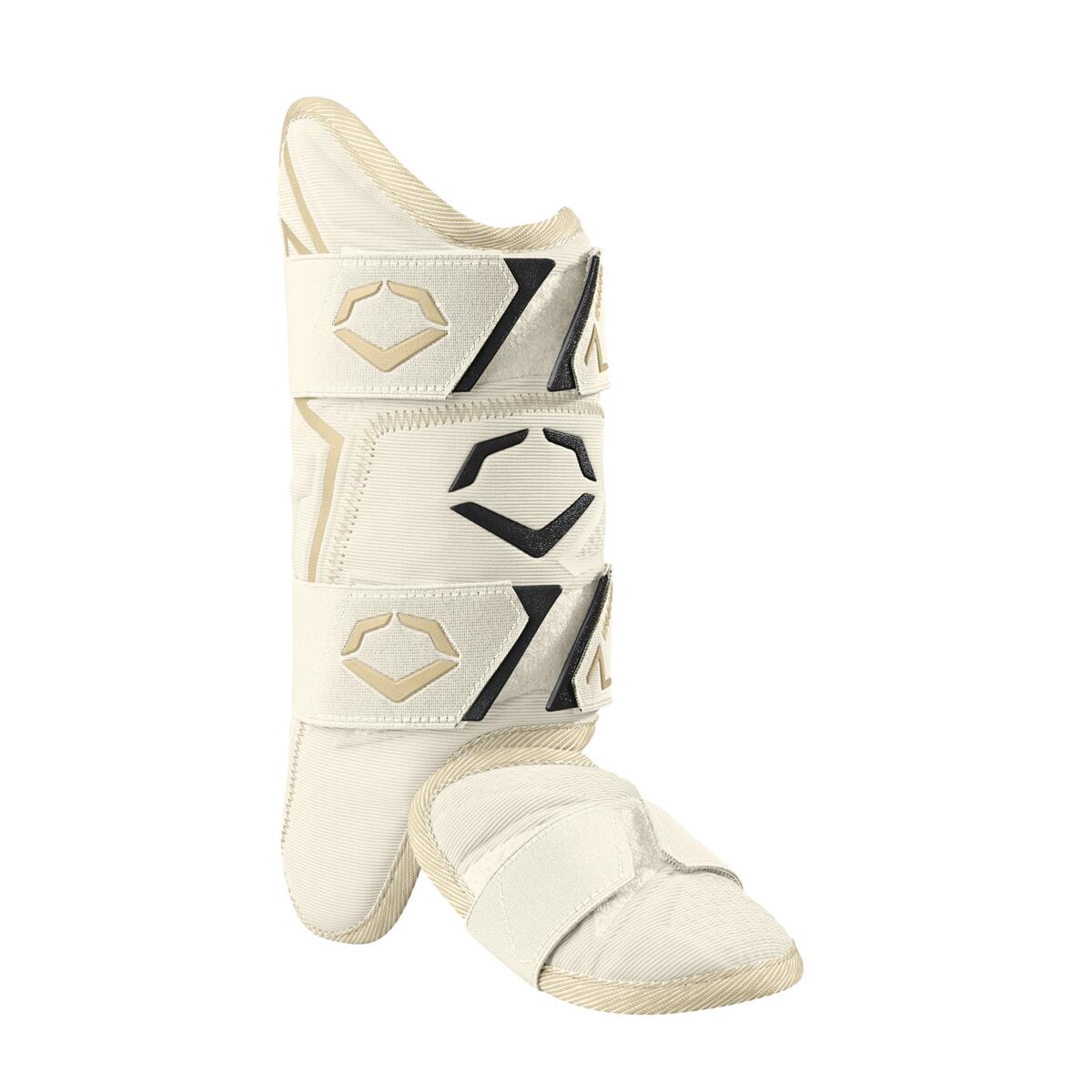 EvoShield Pro-SRZ 3.0 Batter's Leg Guard - Bone