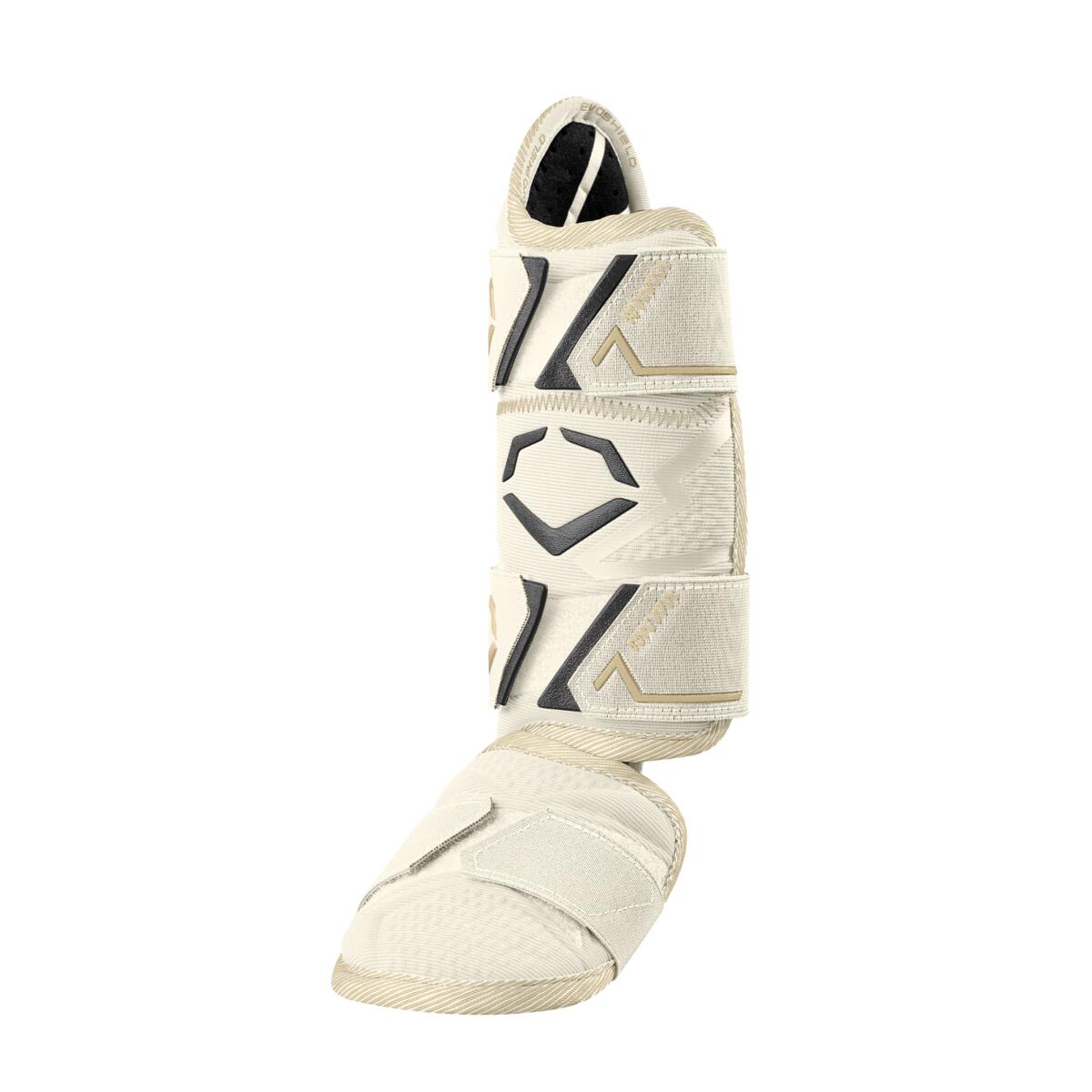 EvoShield Pro-SRZ 3.0 Batter's Leg Guard - Bone