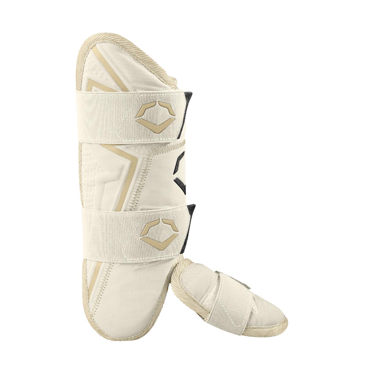 EvoShield Pro-SRZ 3.0 Batter's Leg Guard - Bone