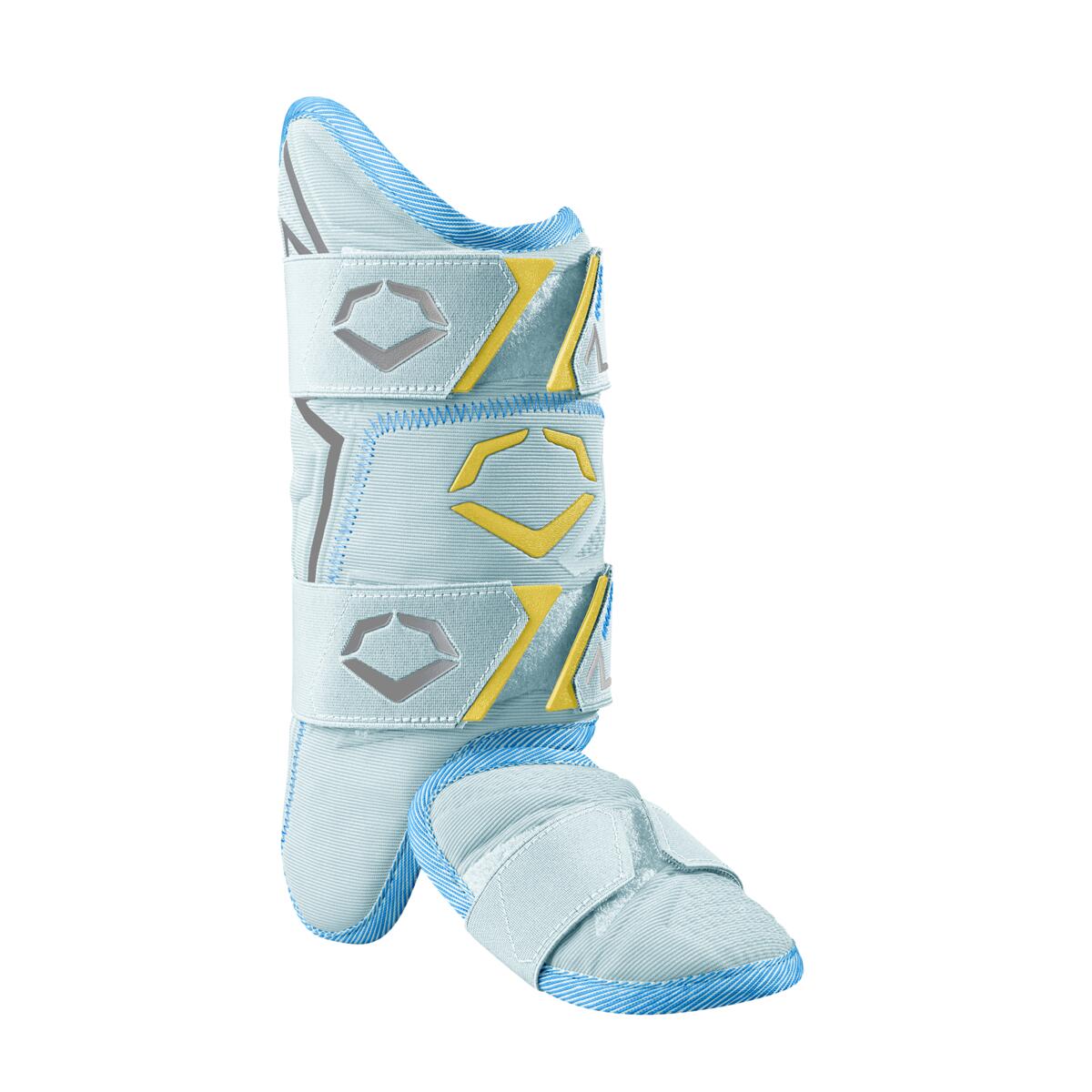 EvoShield Pro-SRZ 3.0 Batter's Leg Guard - Electric Sky