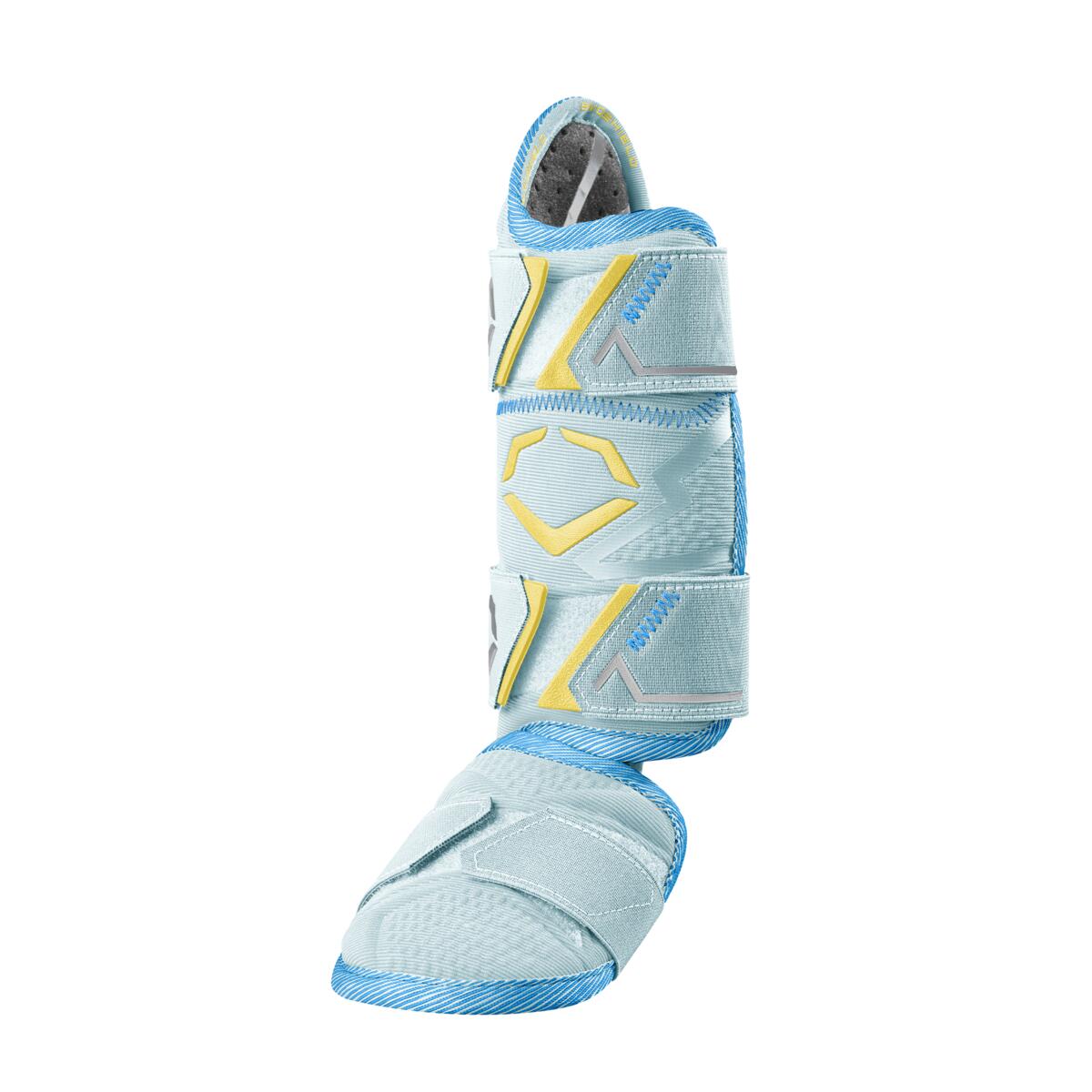 EvoShield Pro-SRZ 3.0 Batter's Leg Guard - Electric Sky