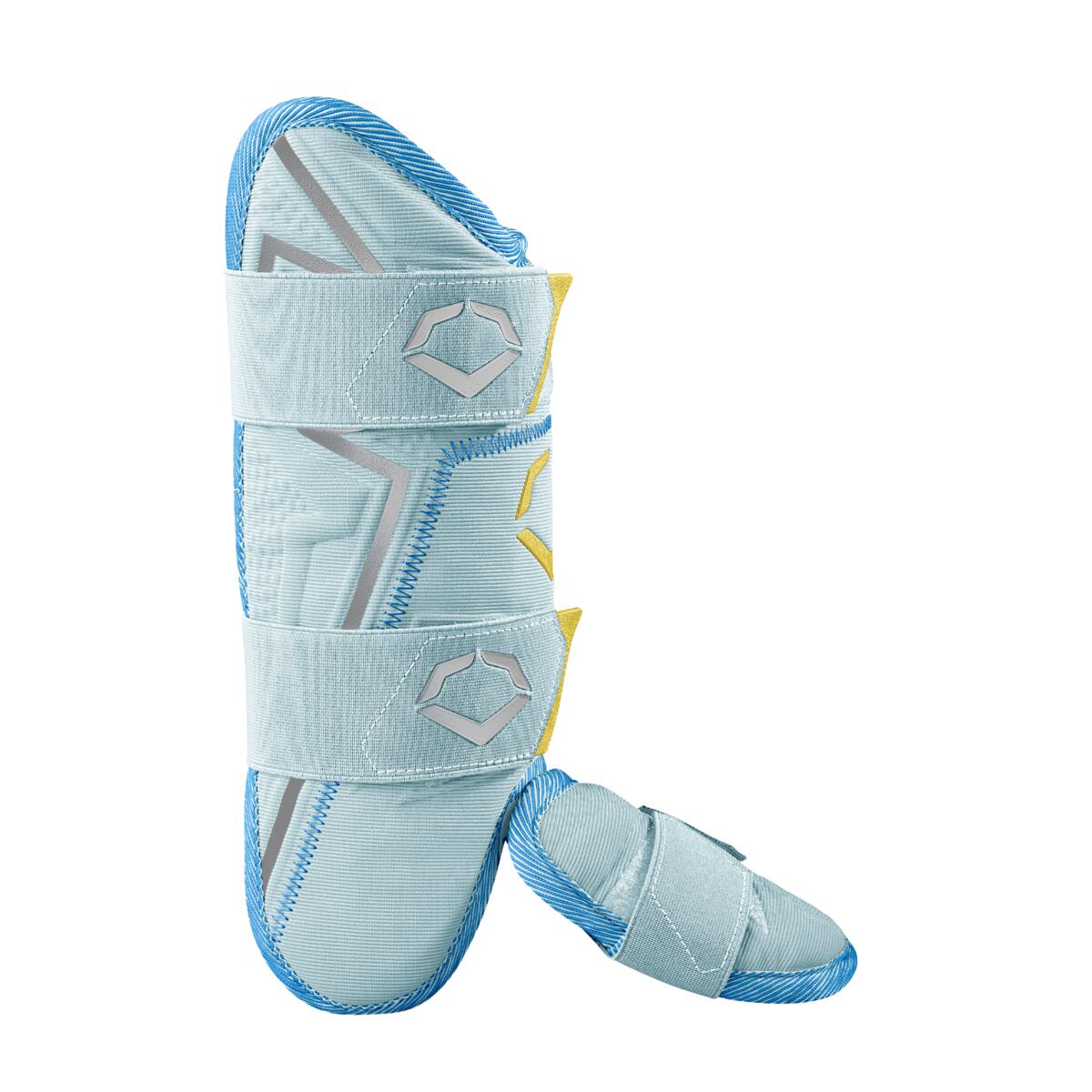 EvoShield Pro-SRZ 3.0 Batter's Leg Guard - Electric Sky