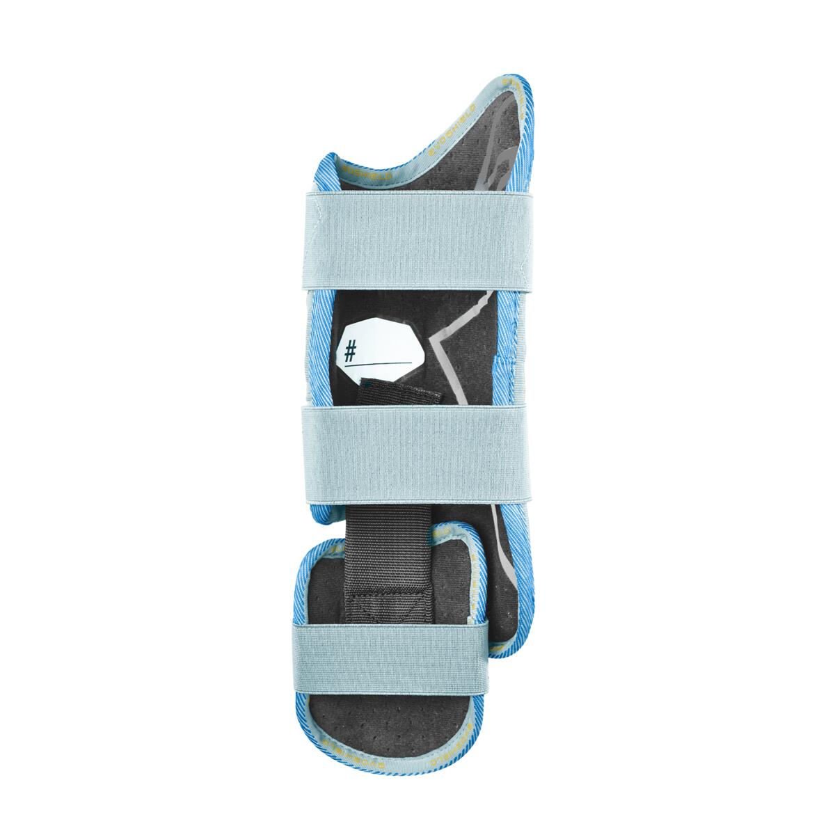 EvoShield Pro-SRZ 3.0 Batter's Leg Guard - Electric Sky