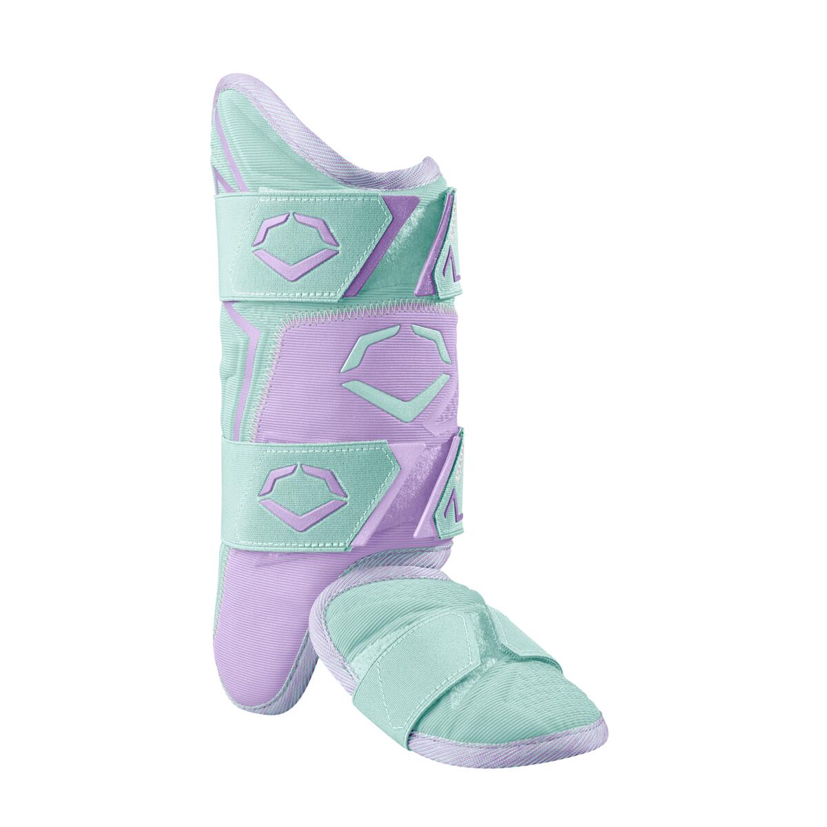 EvoShield Pro-SRZ 3.0 Batter's Leg Guard - Mint Breeze