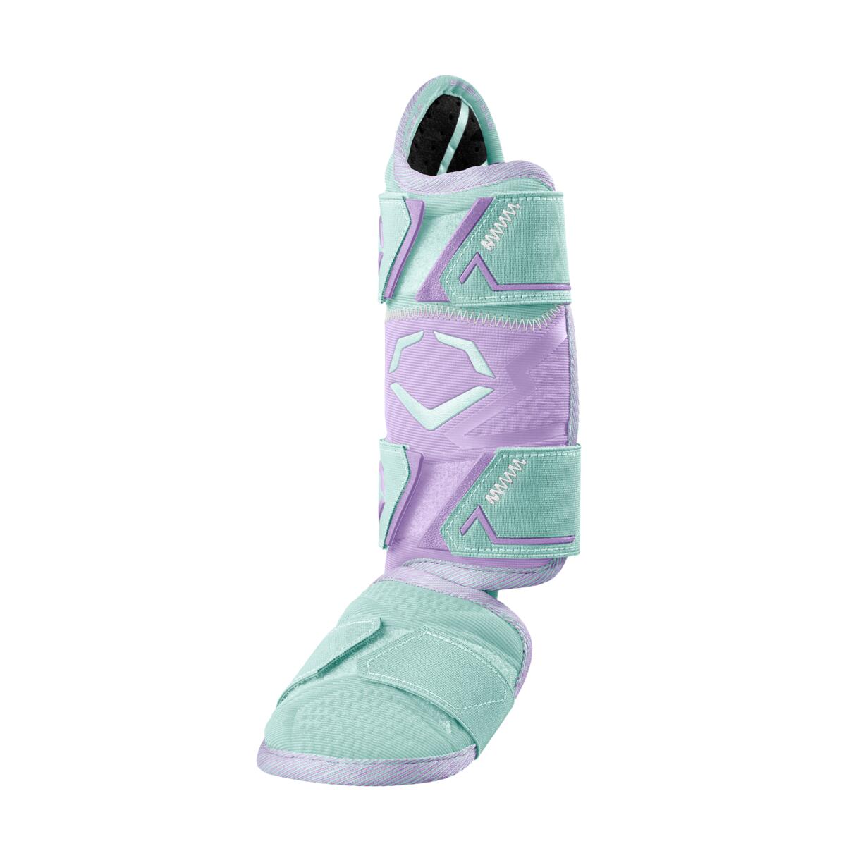EvoShield Pro-SRZ 3.0 Batter's Leg Guard - Mint Breeze