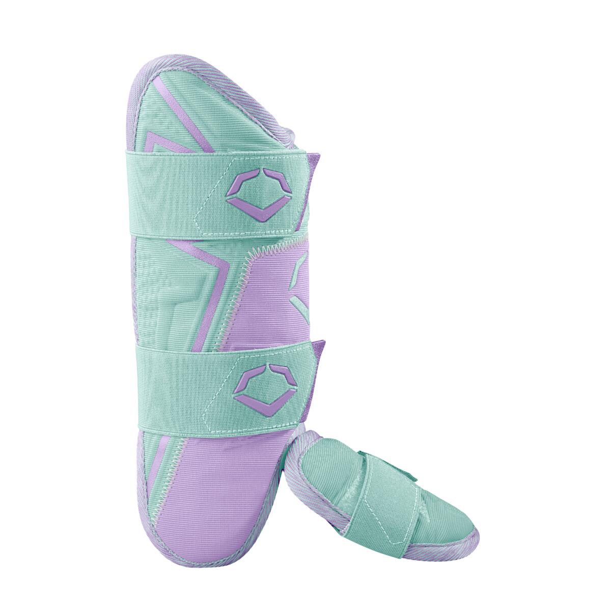 EvoShield Pro-SRZ 3.0 Batter's Leg Guard - Mint Breeze