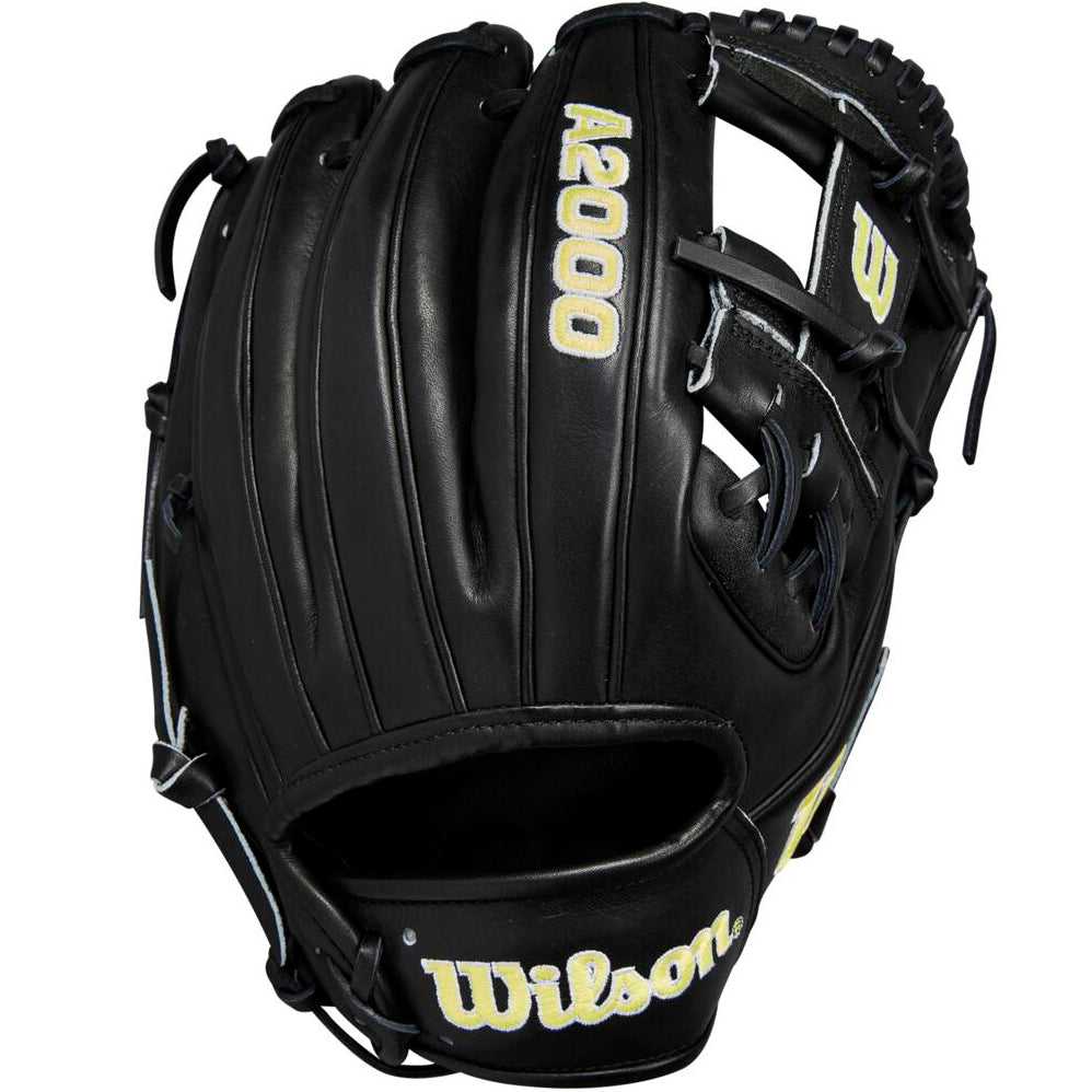 Wilson A2000 1786 11.50" Glove Day Series Infield Glove WBW102071115 - Black - HIT a Double