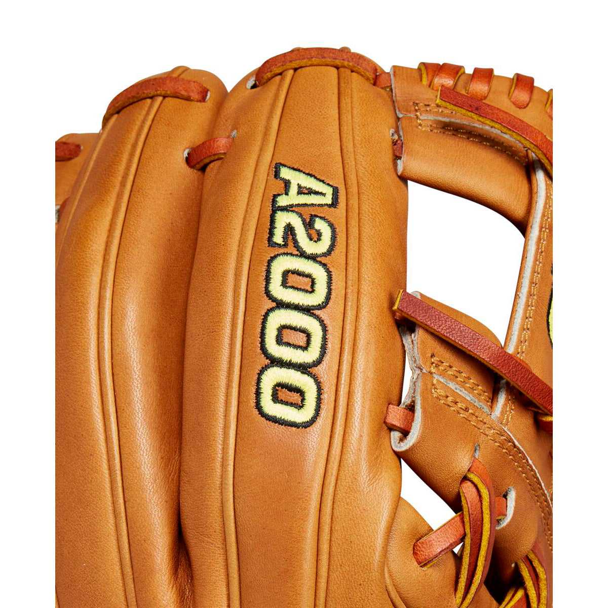 Wilson A2000 1786 11.50&quot; Glove Day Series Infield Glove WBW102073115 - Saddle Tan - HIT a Double